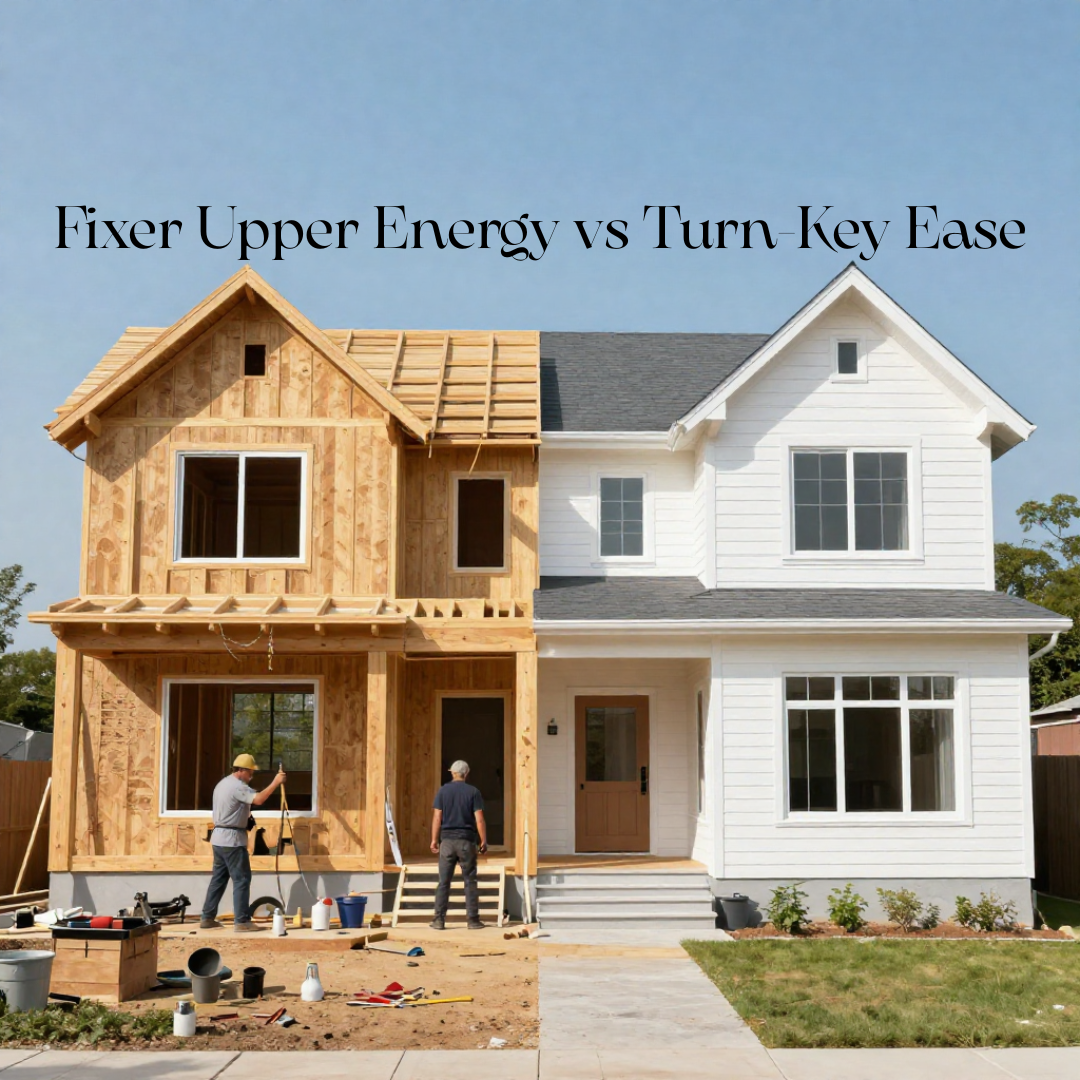 Sweat Equity vs Turnkey: Which One Builds More Long-Term Value?