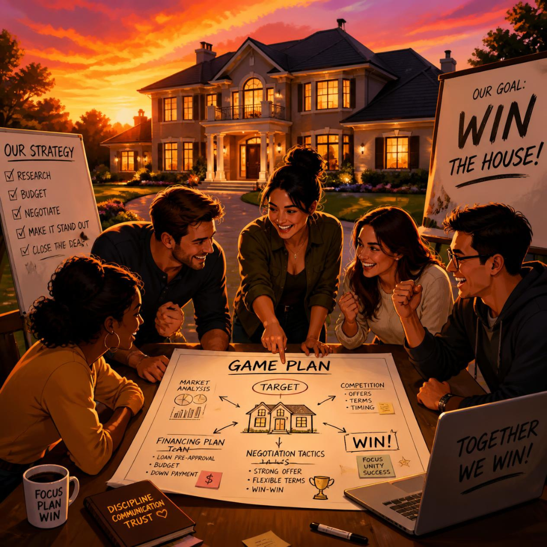 You Don't Have to Lose Yourself to Win a House: Let’s Talk Buyer Pressure, The 'Do More' Mentality, and What Actually Works&nbsp;