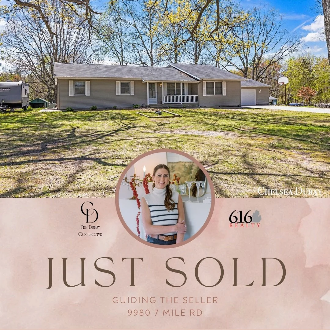 Just Sold. 

9980 7 Mile Rd is officially closed and this incredible family is off to Alabama for their next adventure. This is our third deal together over the years and that never gets old. Watching a family trust you with something this big, more 