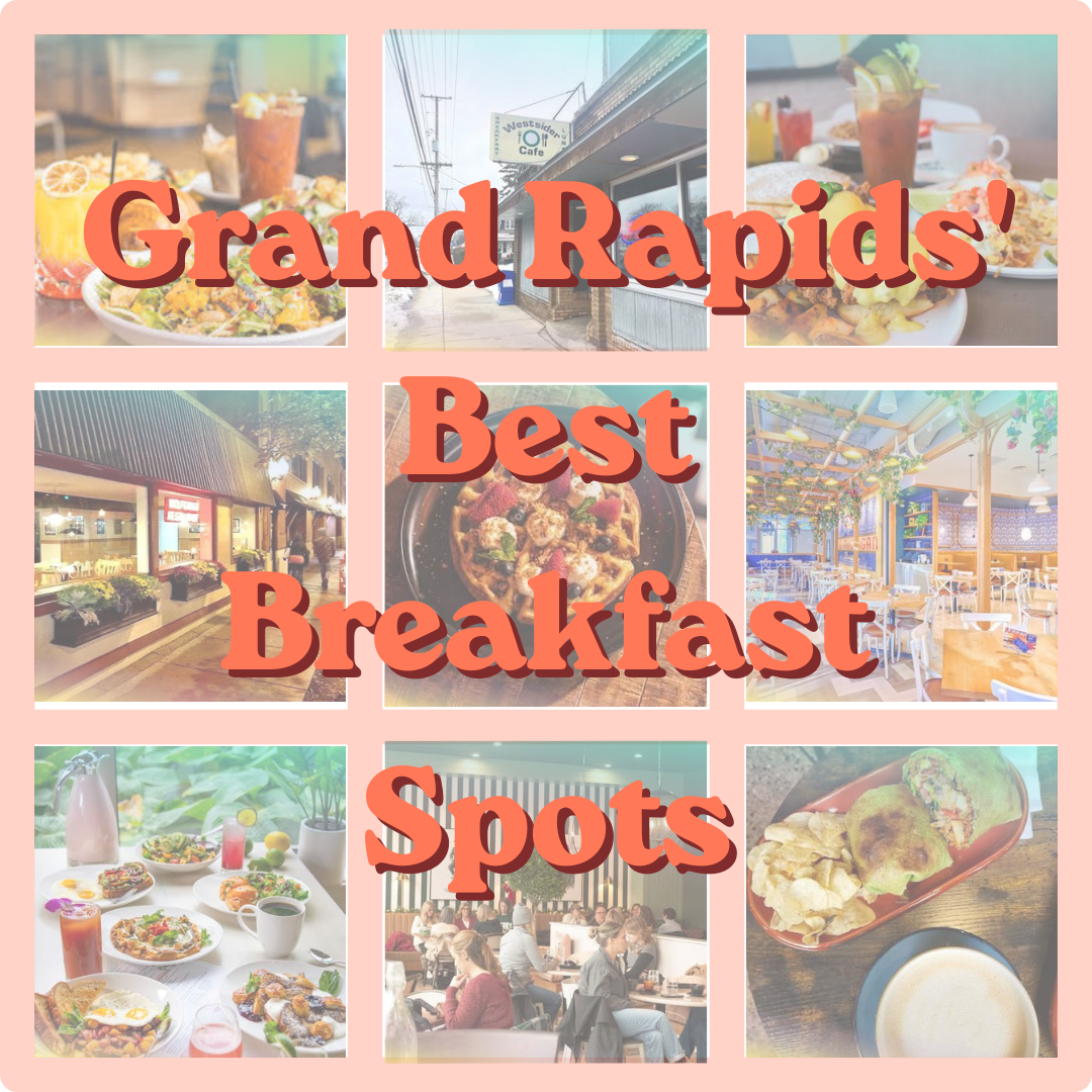 Grand Rapids' Best Breakfast Spots
