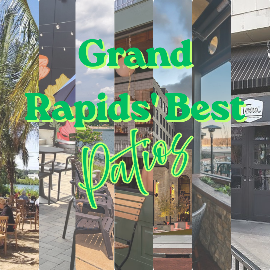 Grand Rapids' Best Patios