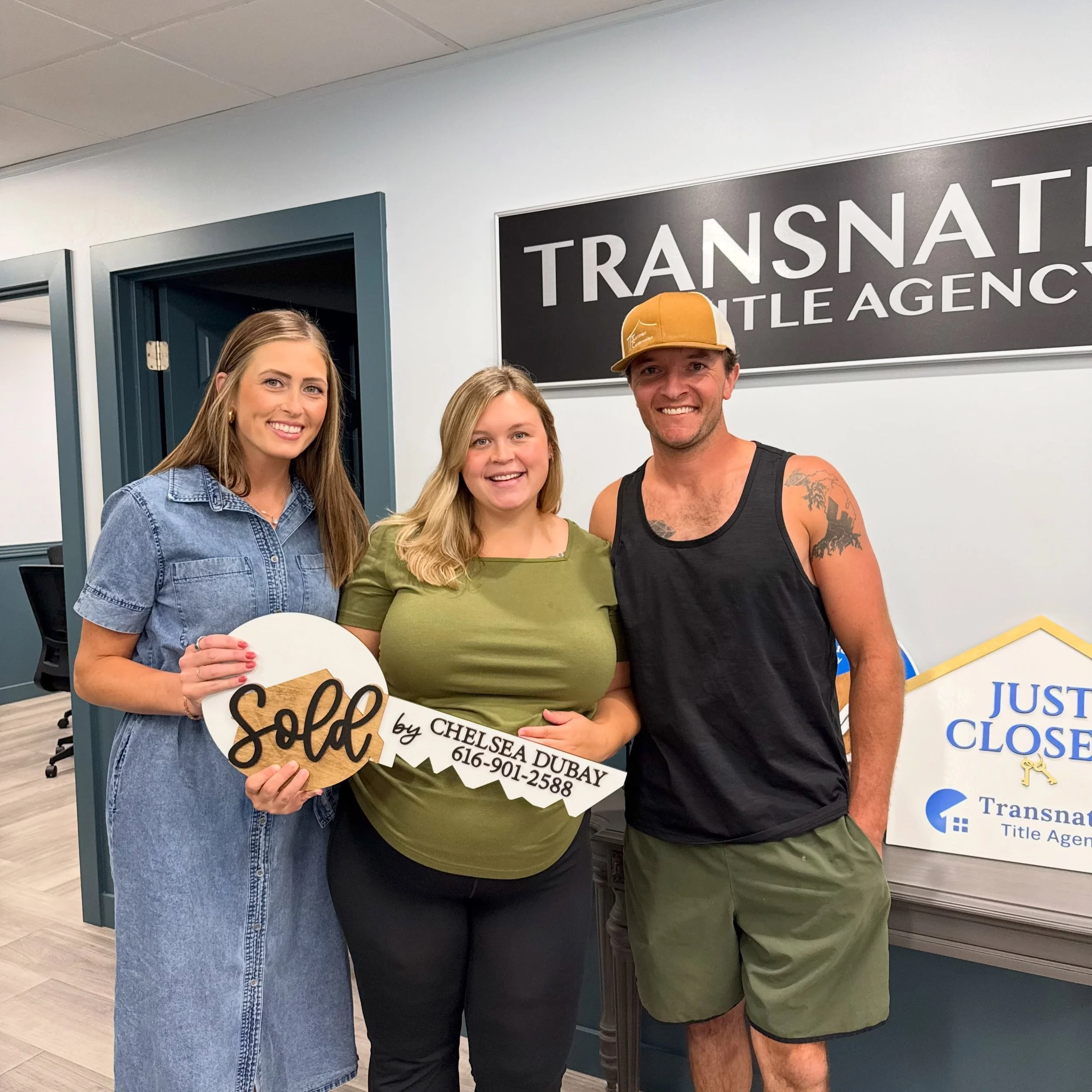 Say hello to Cedar Springs&rsquo; newest residents! 

Just 46 days from our first showing to closing day, Kassie &amp; Blake are officially starting their next chapter. And the timing could not be better, baby is due in just a couple weeks!

Here&rsq