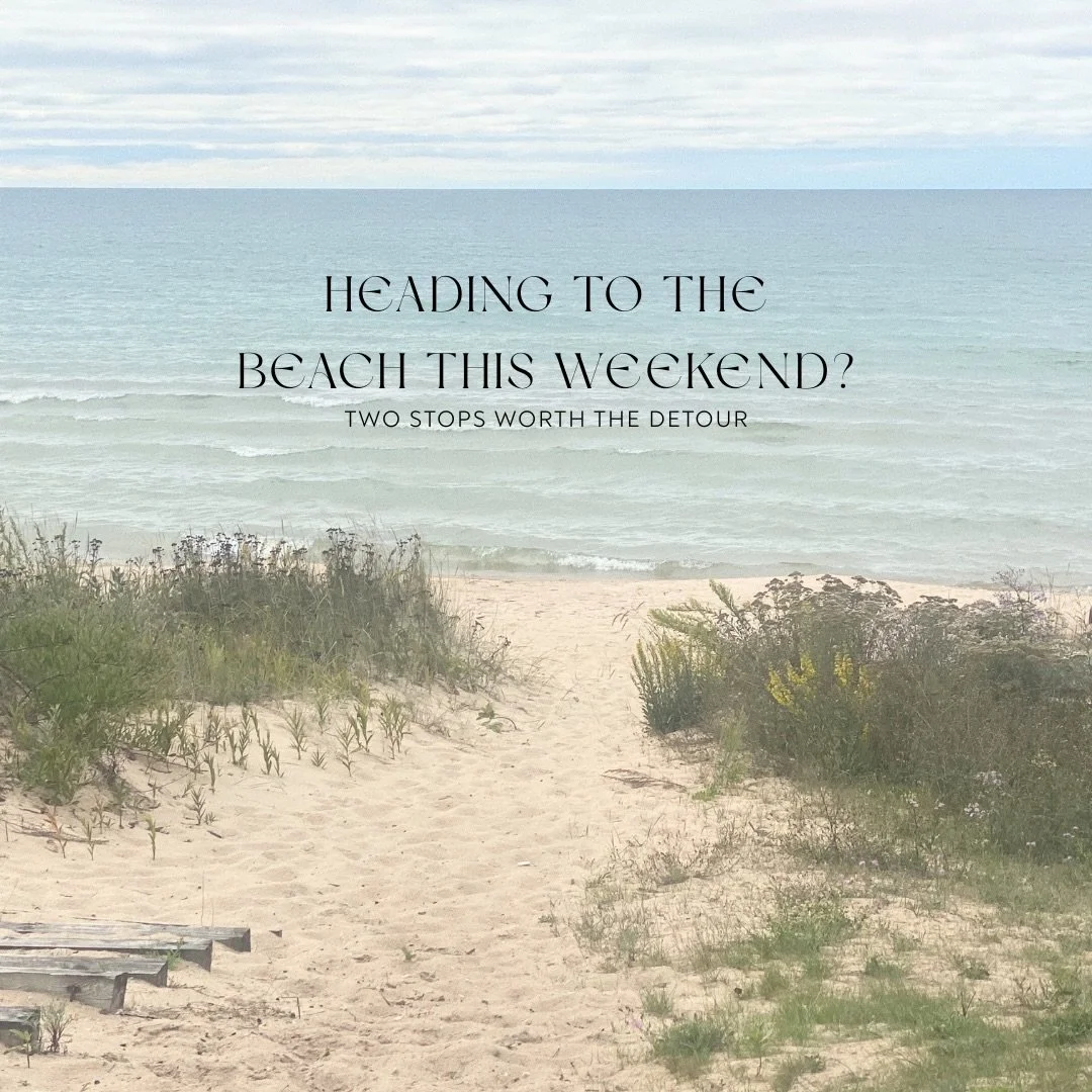 Heading to the lakeshore this weekend? Make  a two-stop trip along the way!

📍 291 Blue Ash Lane | Coopersville, MI Friday August 14 | 5-7pm A great excuse for an after-work detour before the weekend kicks off. Coopersville offers that small-town, t