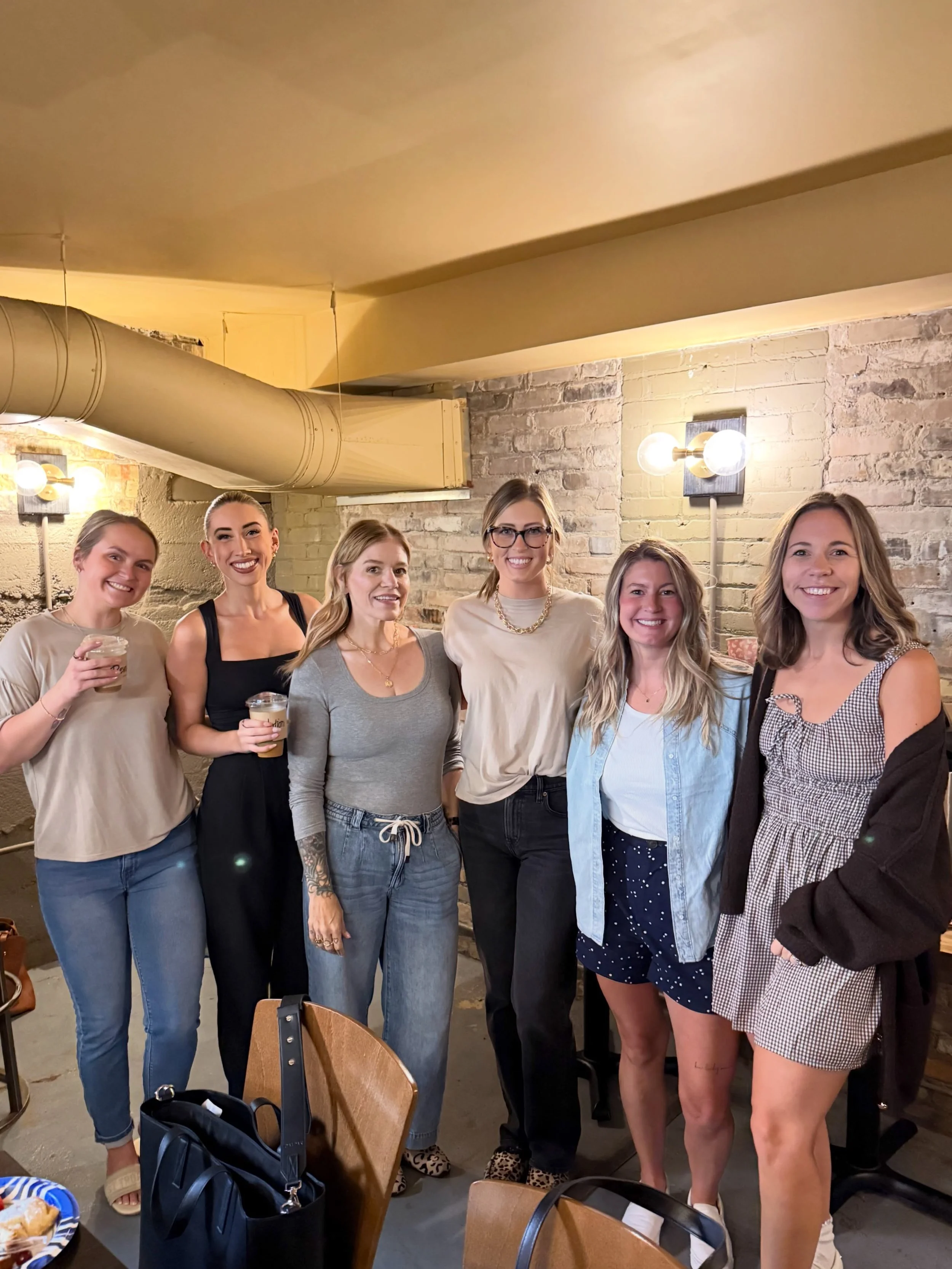 Busy day of learning in the books 📚☕

First stop: @womenscouncilwestmi Caffeinated Connections at @lanterncoffeebar with estate planning attorney Jordan Bush, giving practical insights every real estate pro can use.

Then, a sneak peek into the YPN 