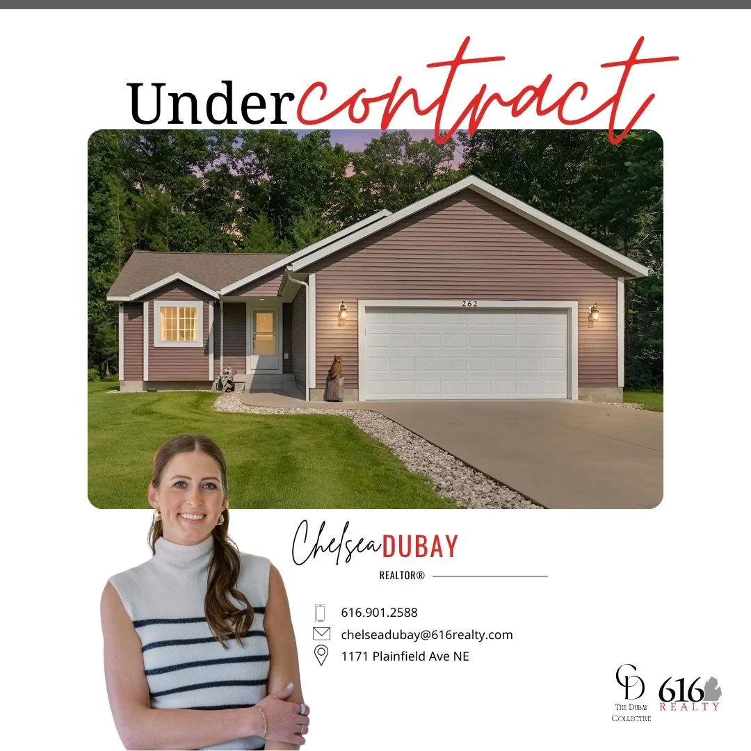 Pending in Muskegon!

262 Jayden St is officially under contract, and I couldn&rsquo;t be happier for my buyers. This one took patience and a little back and forth, and they stayed steady through every step. Now we&rsquo;re on to the next part: inspe