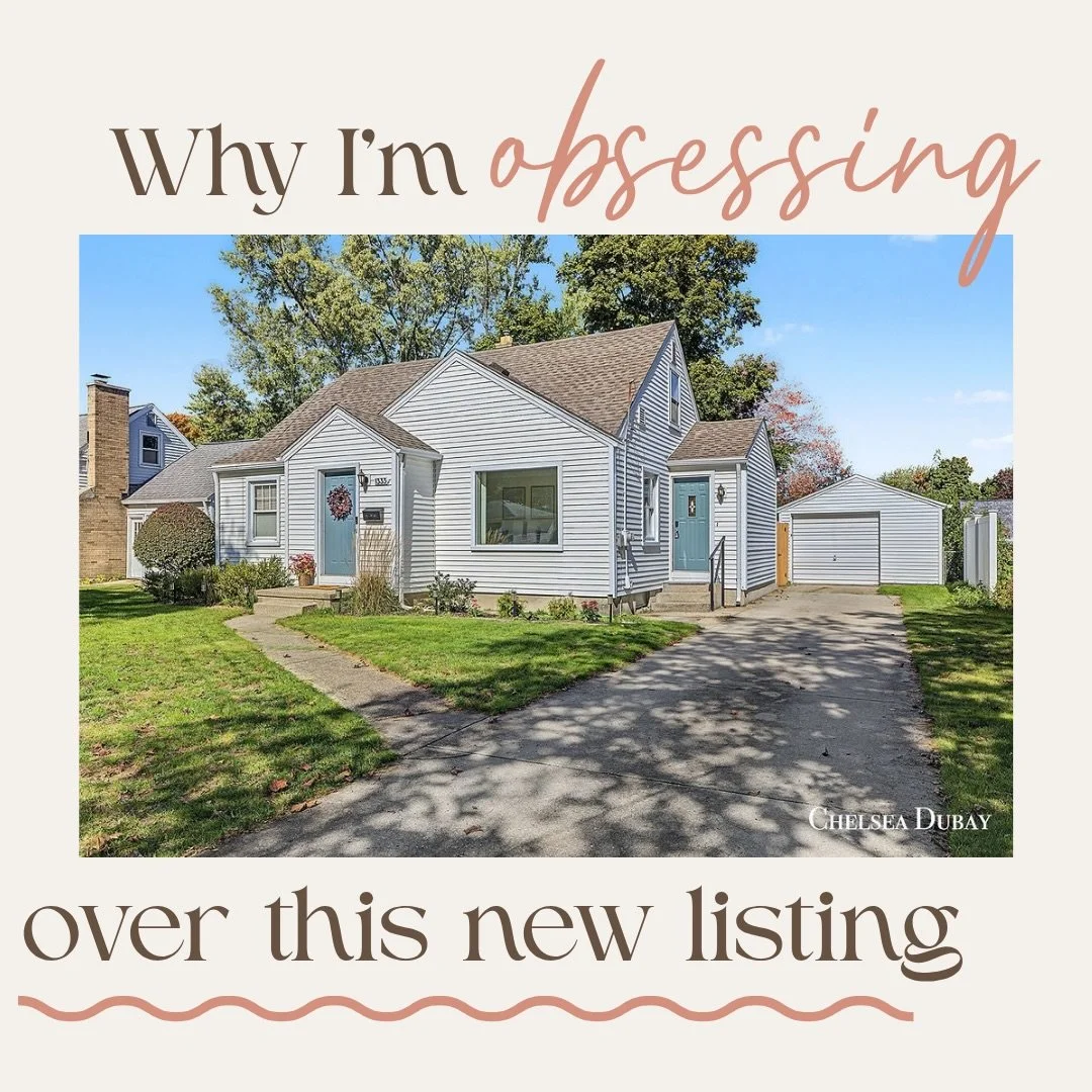 Ready for its next chapter.

This northeast Grand Rapids bungalow has the character you want and the updates you need. Natural light pours through the large front window and into a living room that flows straight to the eat-in kitchen.

The main floo