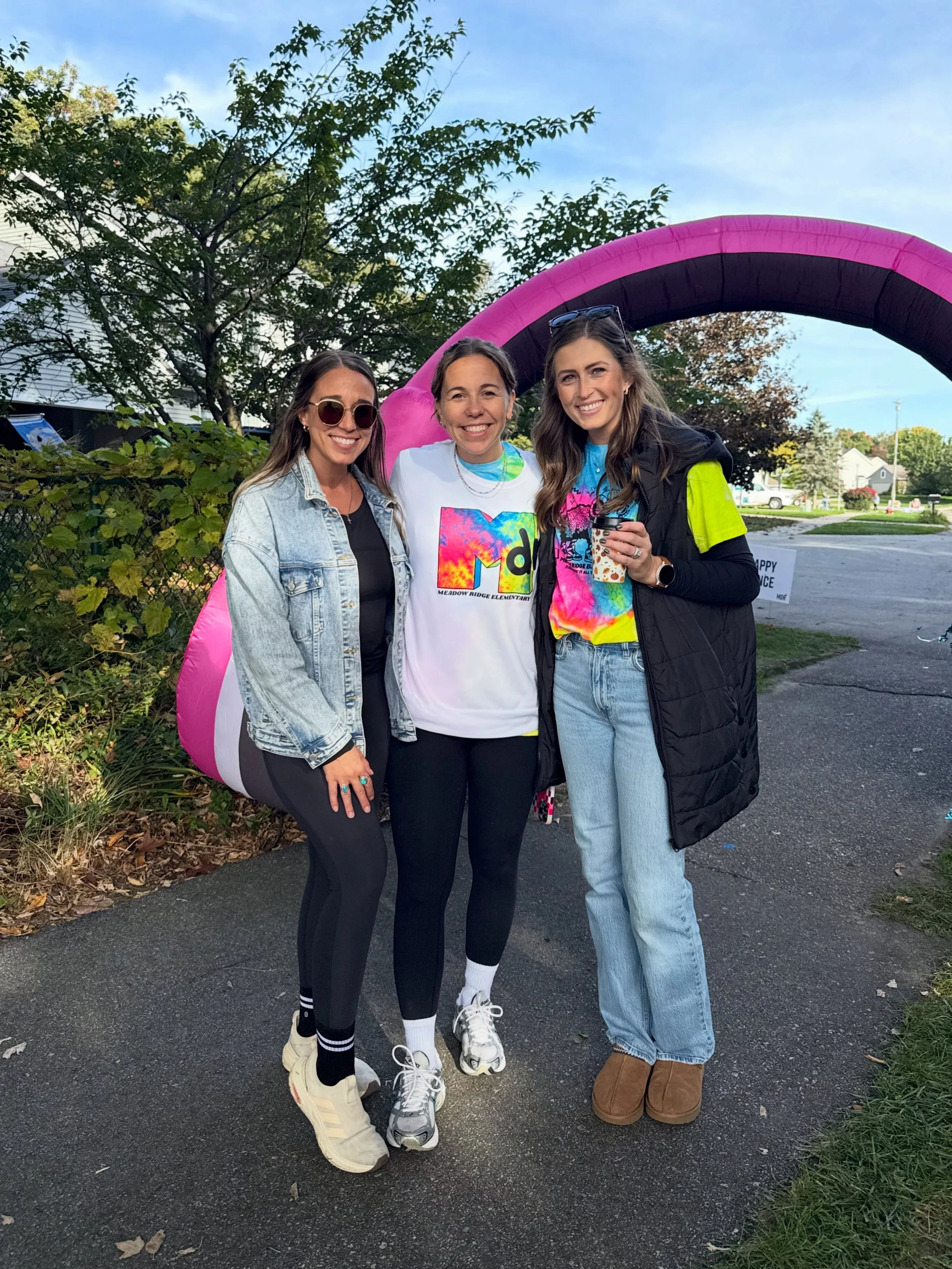 Another year of walk-a-thon in the books! 

This year&rsquo;s goal: a new track! 🏃&zwj;♀️ 

Such an exciting event to be a part of as a parent and sponsor. The kids have the best morning together and it&rsquo;s always fun seeing other parents &amp; 