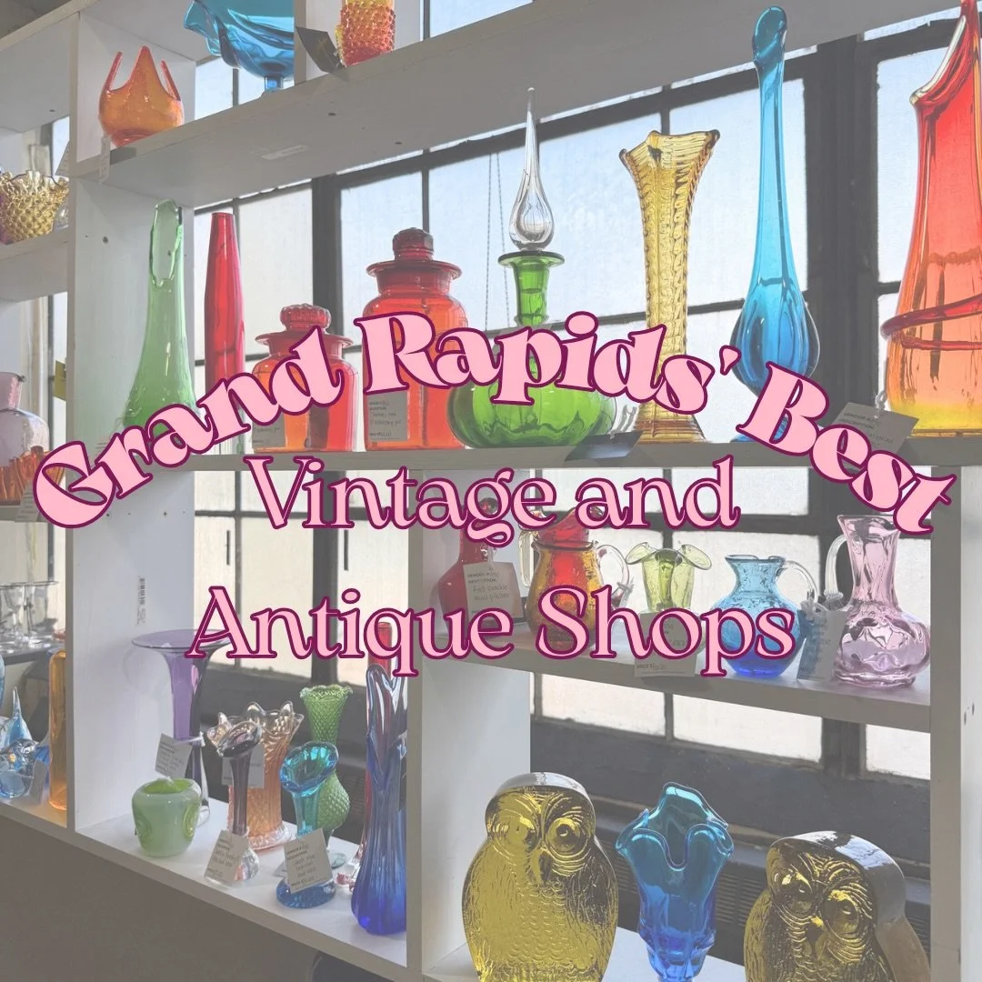 Calling all treasure hunters! These are Grand Rapids&rsquo; best vintage and antique shops!
Grand Rapids earned the name Furniture City for a reason, and some of the best finds in West Michigan are hiding in our antique malls and vintage stores. Here