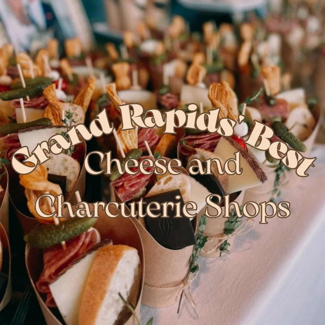 Hosting season is officially here, and every great gathering starts with a beautiful board!
I rounded up Grand Rapids&rsquo; best cheese and charcuterie shops, whether you love building your own spread or would rather leave it to the experts:
🧀 The 