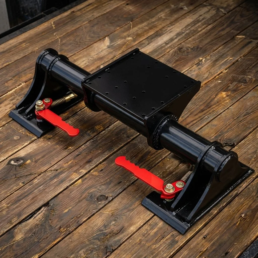 Excavator to Skid Steer Adapter