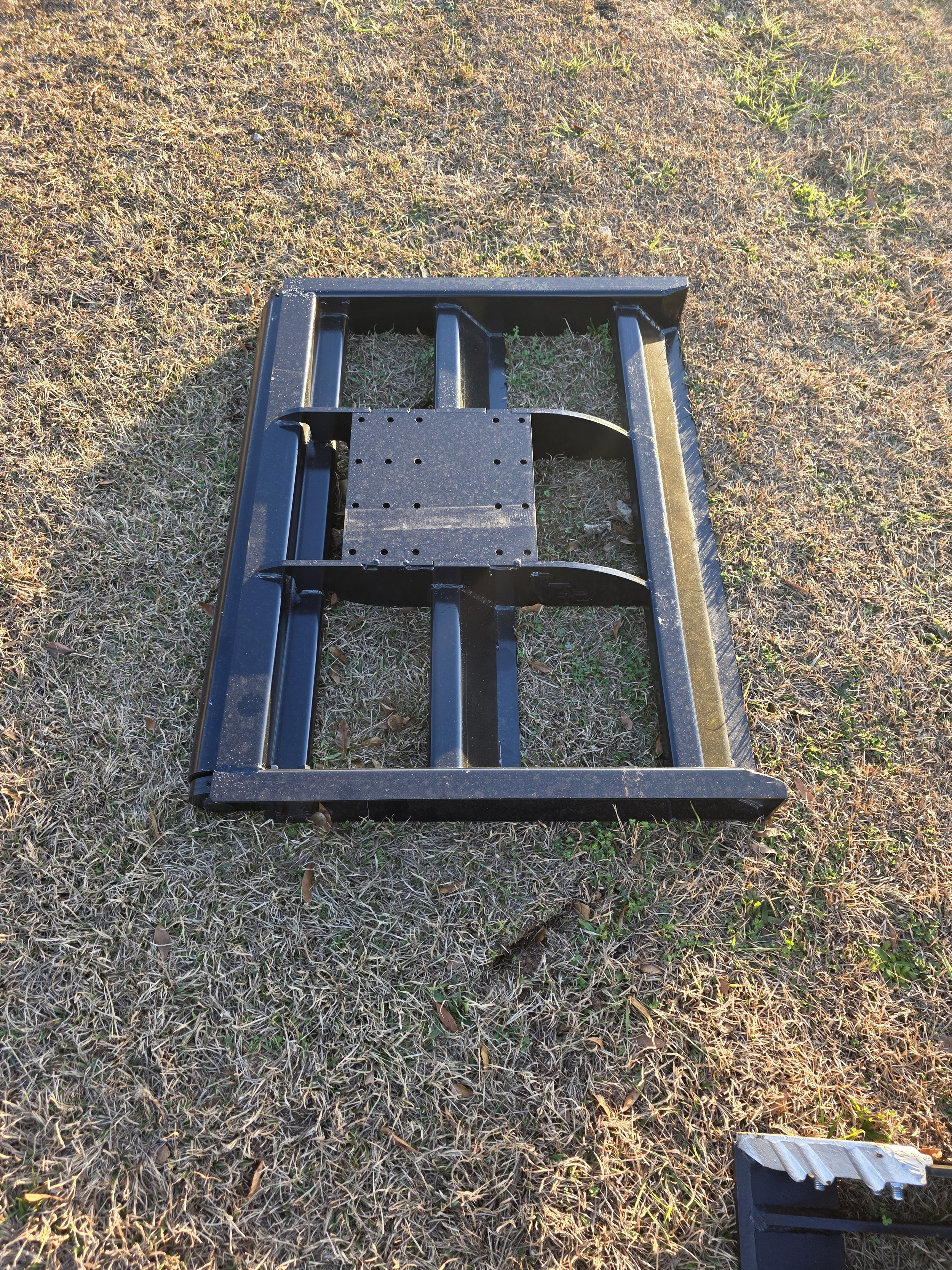 Excavator Grading Beam