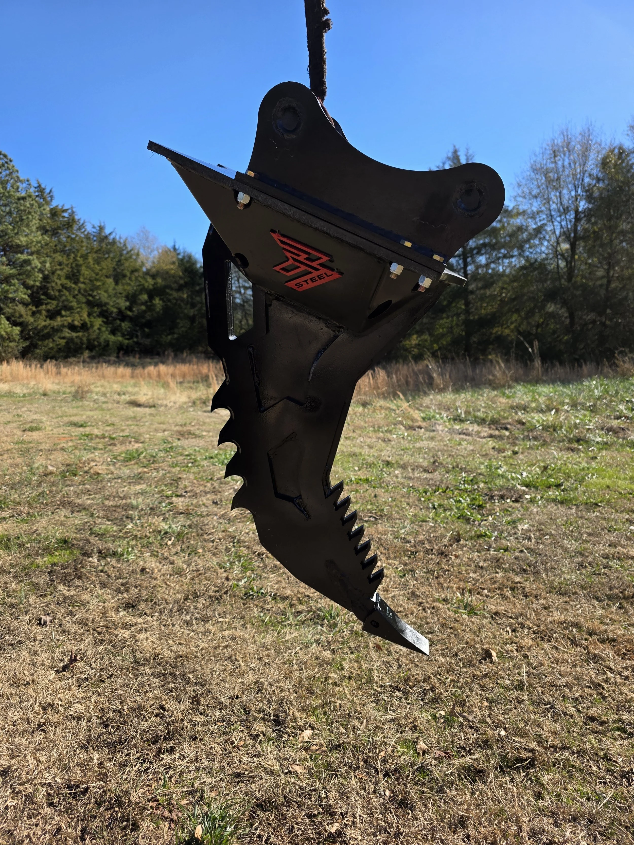 77 Steel Stump Ripper