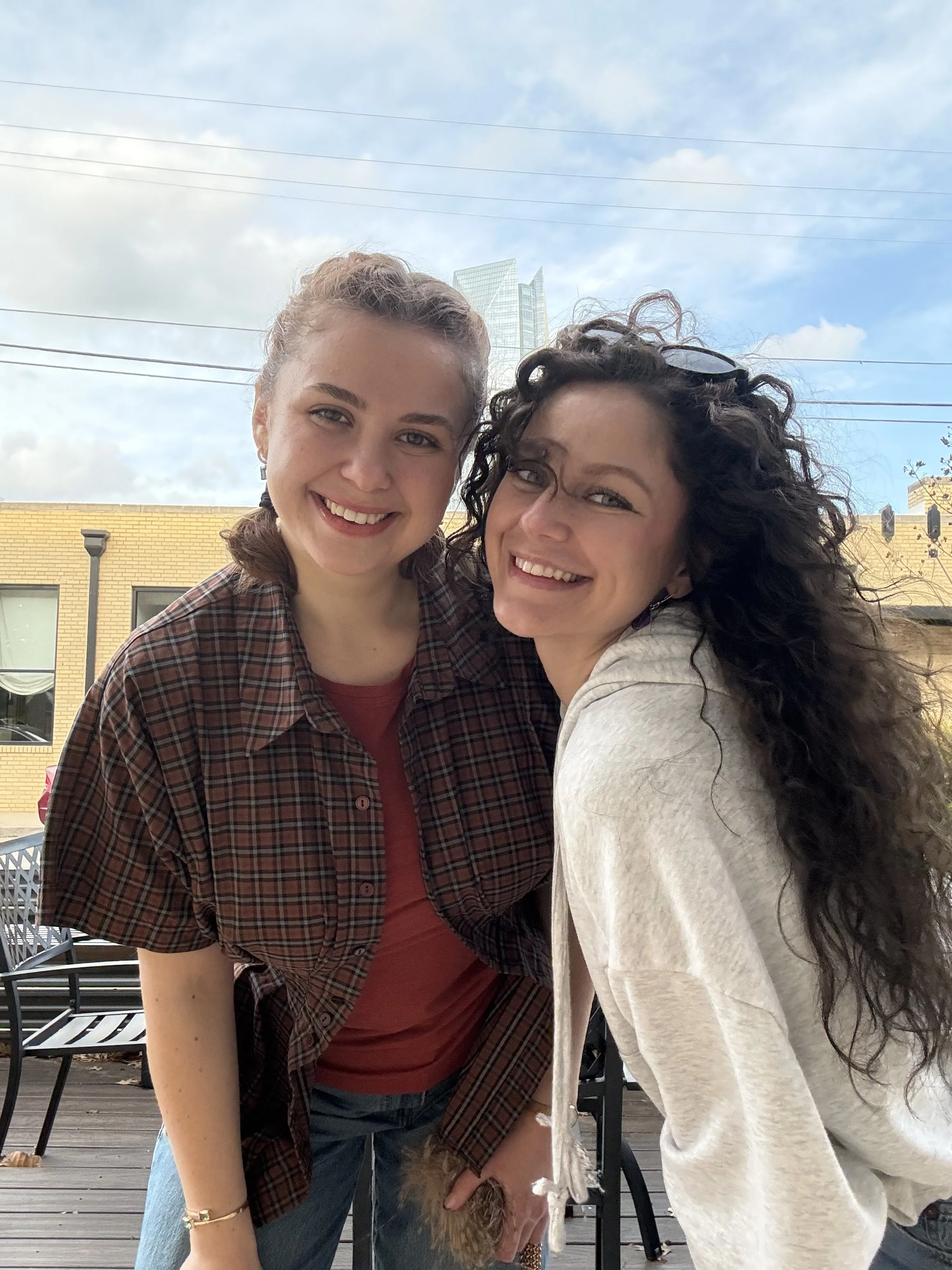 Founder Kelly Myrow & Co-Founder Samantha Ferrell