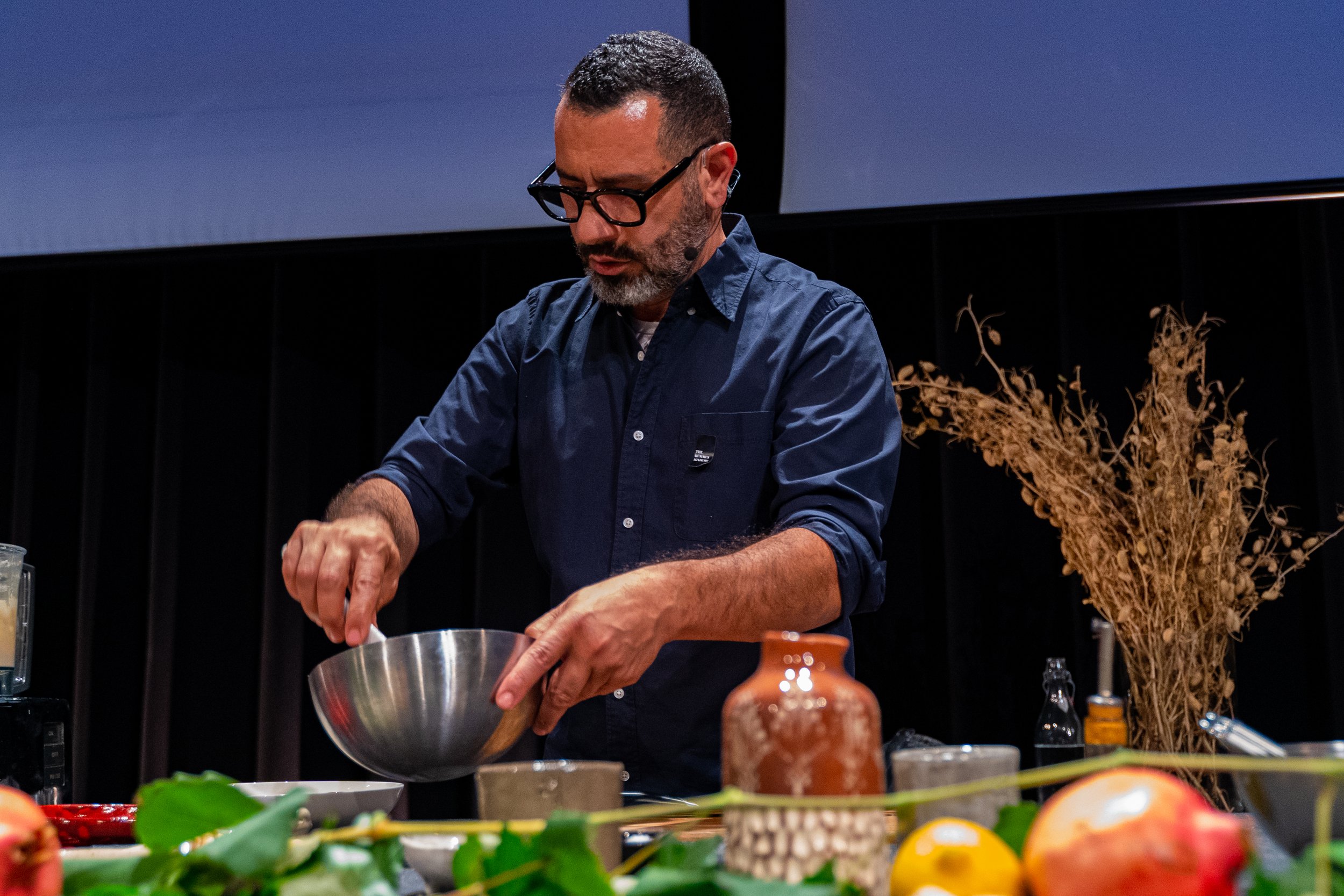 Culinary event with chef Sami Tamimi