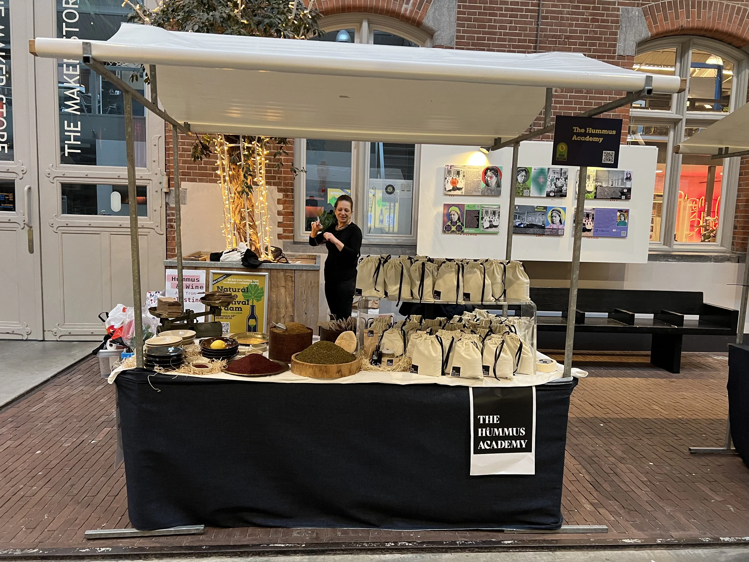 Green Is Golden Natural wine event                         De Hallen - Amsterdam 