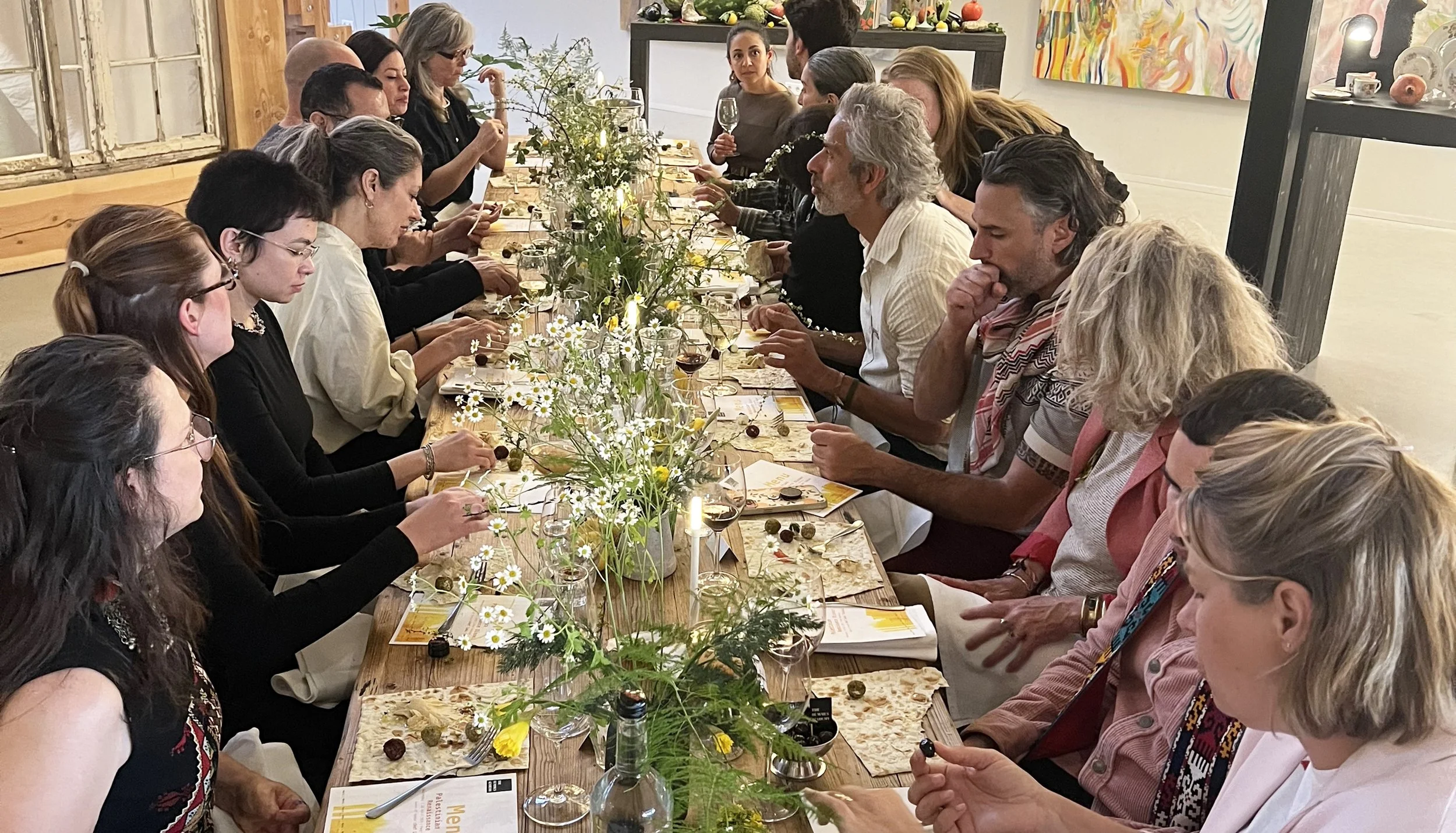 Palestinian Historic Funky Brunch