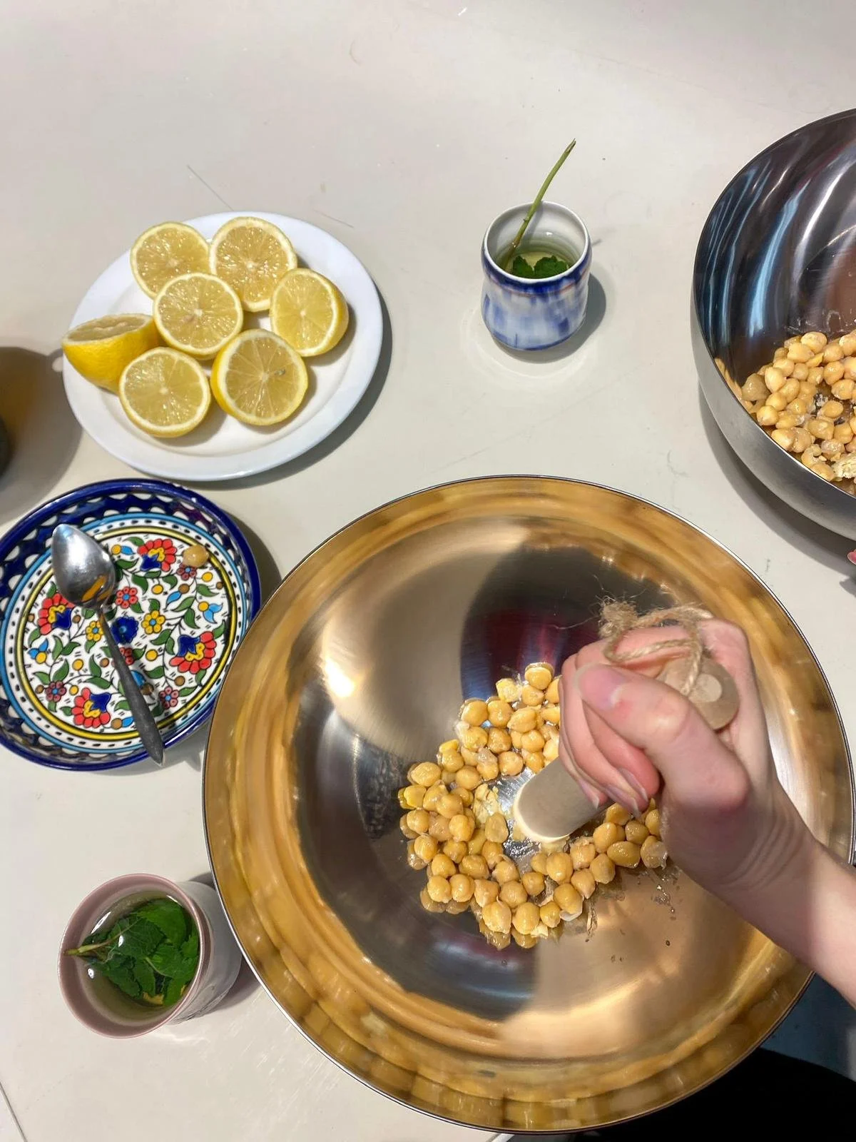 Authentic and Ethical Hummus Masterclass
