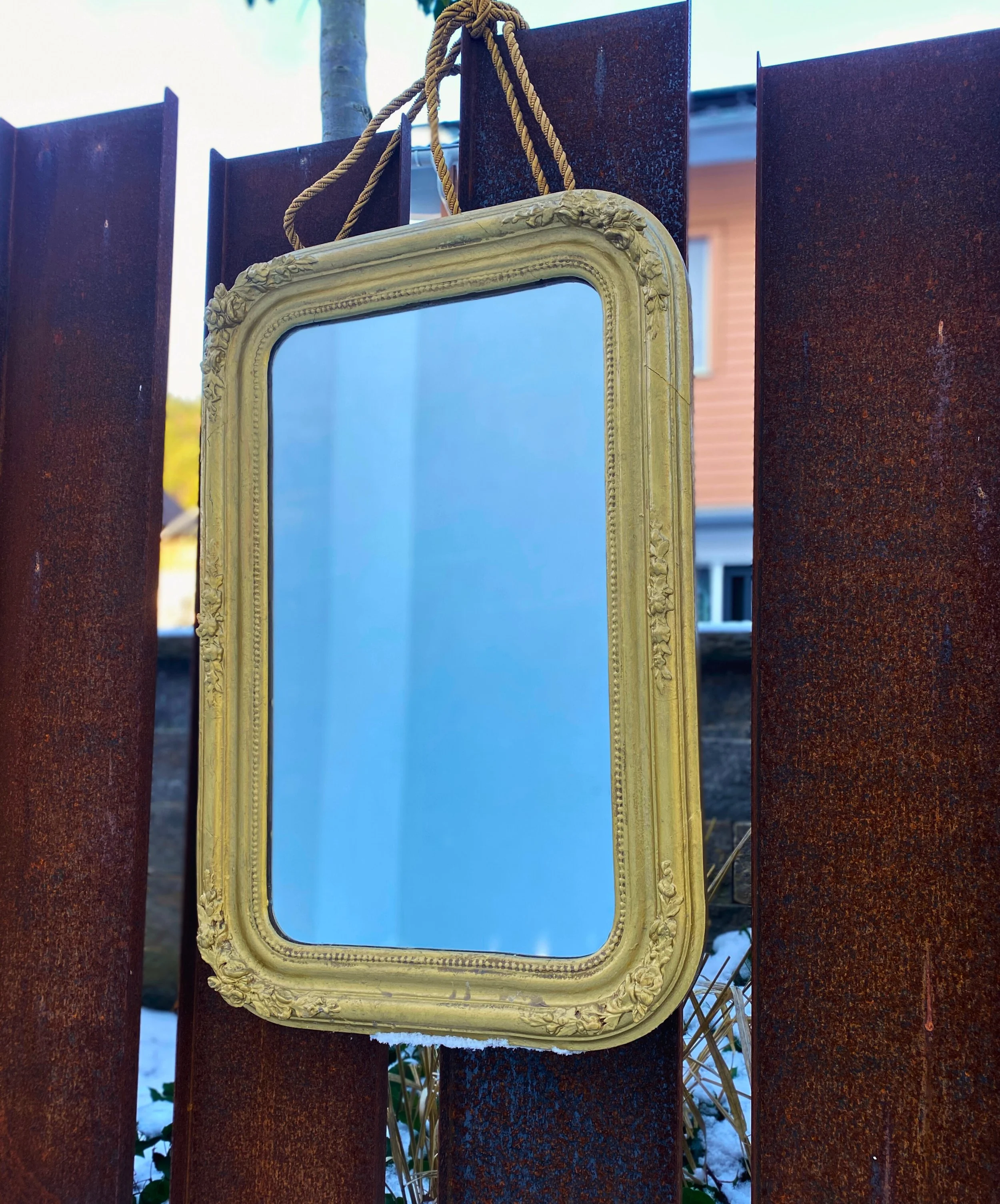 Golden Grace Mirror -Small