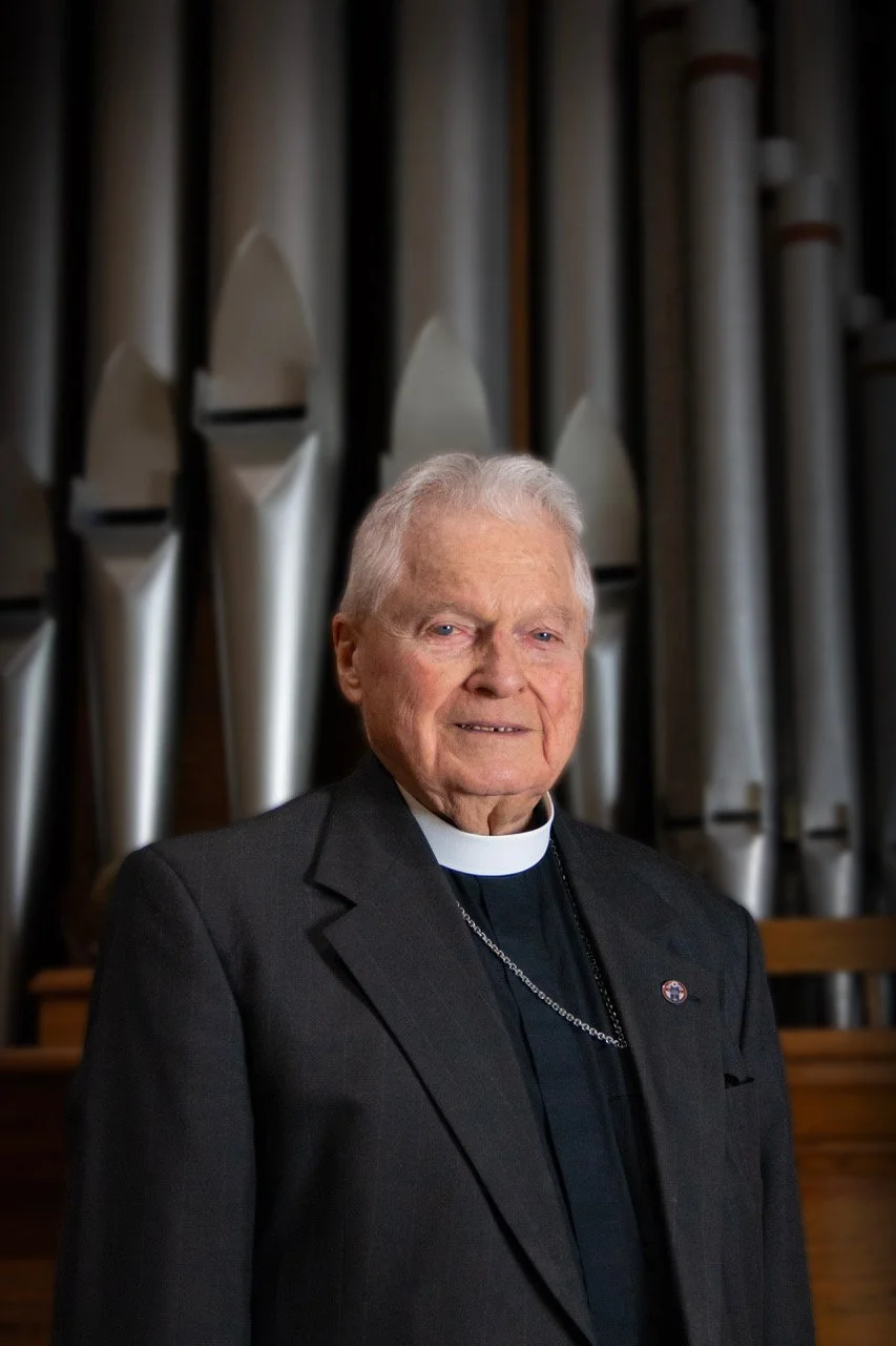 Portrait of Rev. Dr. Daniel G. Reuning