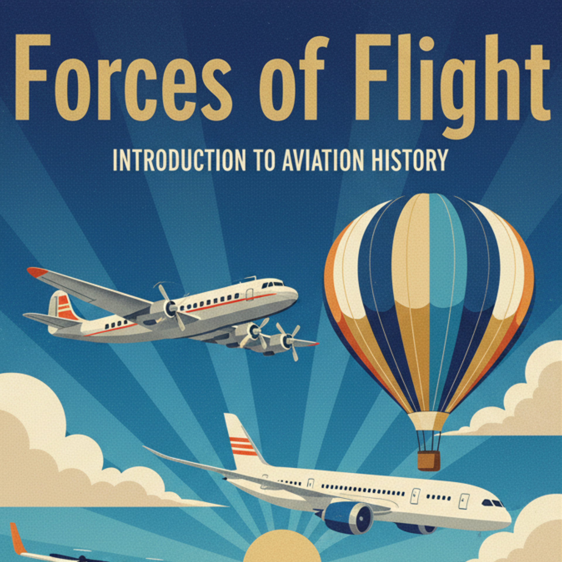 Forces of Flight: Introduction to Aviation History