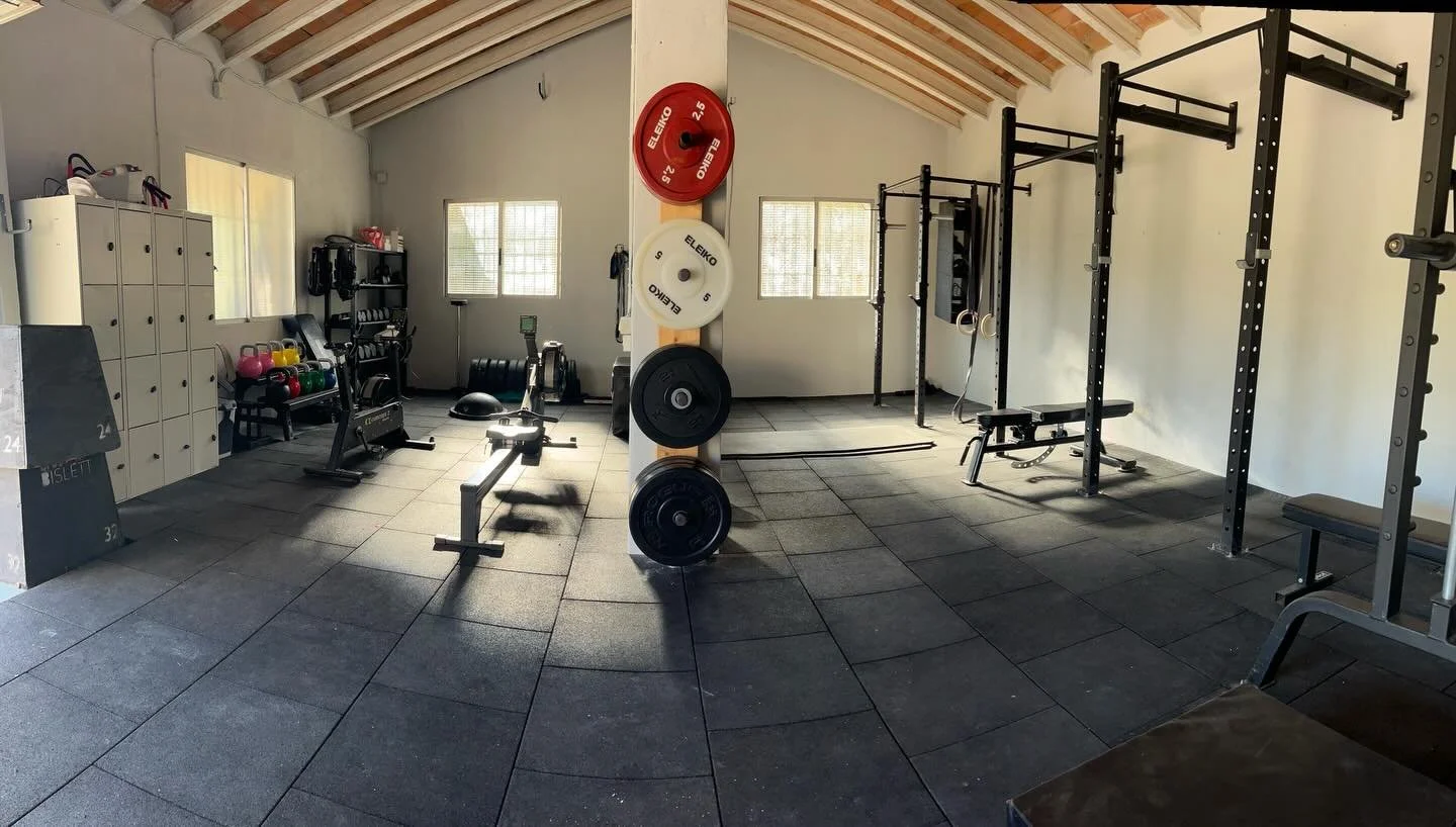 Come try CrossFit with us at Finca Neril! 🤩✨
No experience needed &mdash; all December the sessions are beginner-friendly!

Schedule from next week:
&bull; Mon, Wed &amp; Fri &mdash; 07:00 / 20:00
&bull; Tue &amp; Thu &mdash; 11:00

PM me for detail