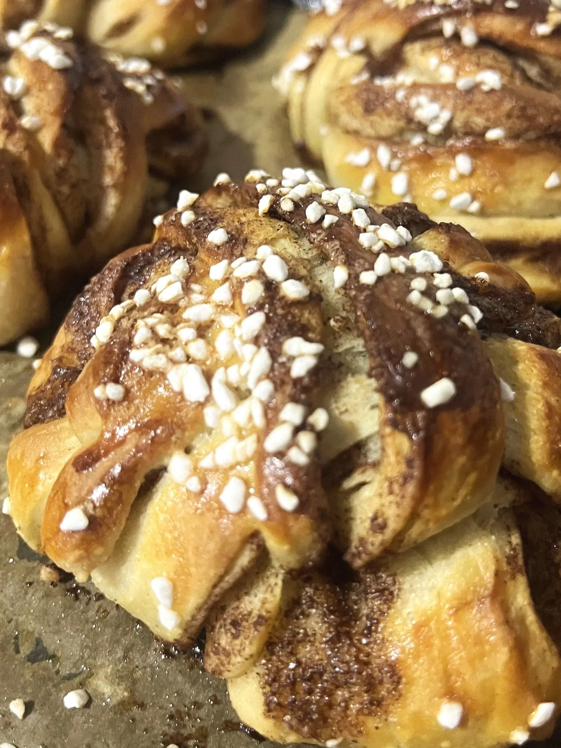 Organic Sourdough Cinnamon Rolls - 10 pack