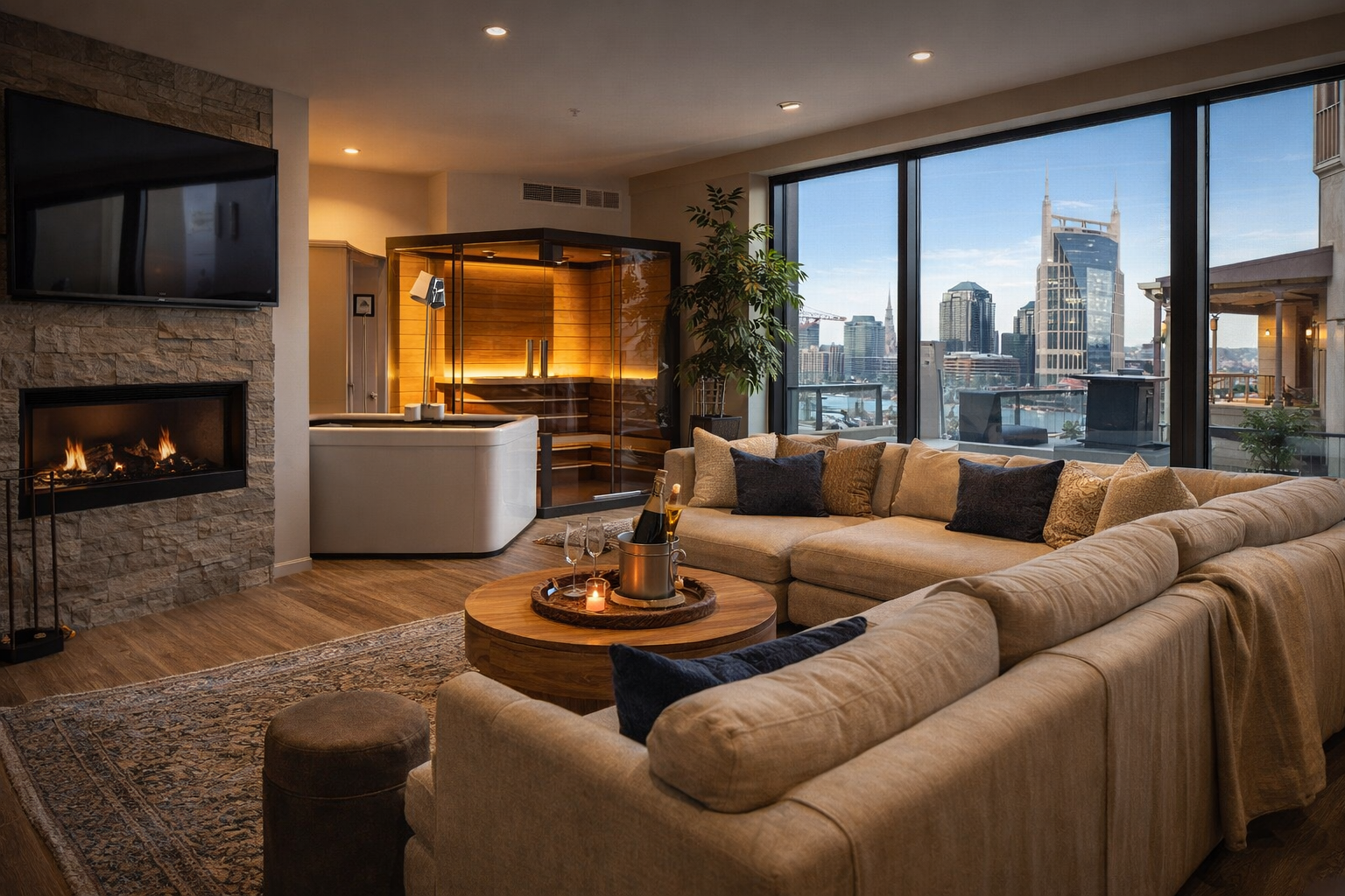 Why Itemized Weekend Amenities Beat Packages for Nashville Airbnbs and Hotels