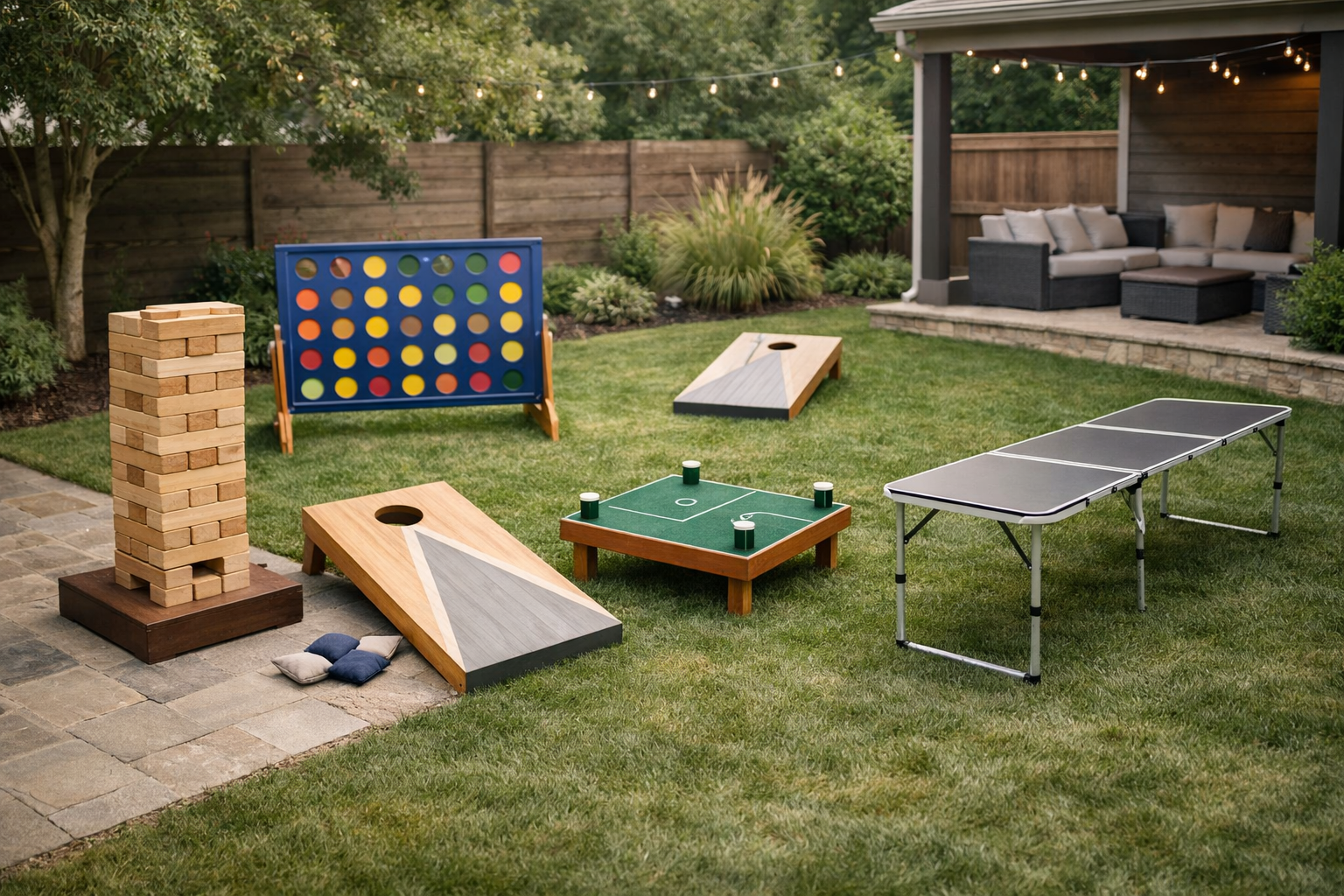 Why Guests Love Giant Games in Nashville Rentals