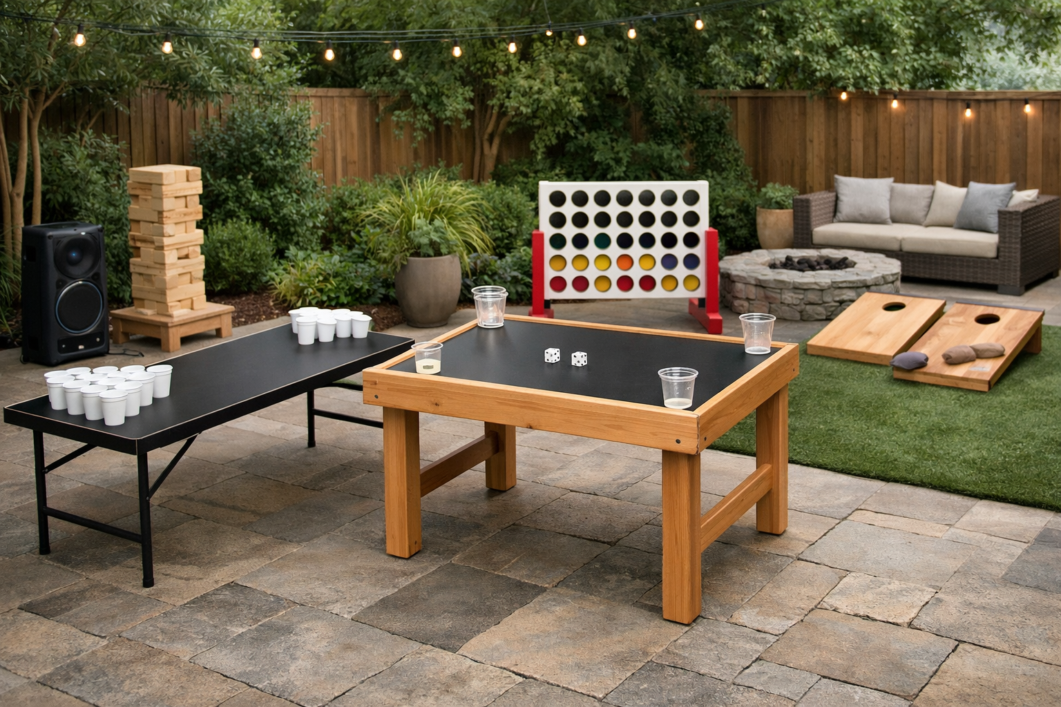 How Beer Pong and Beer Die Tables Elevate Group Trips in Nashville Airbnbs