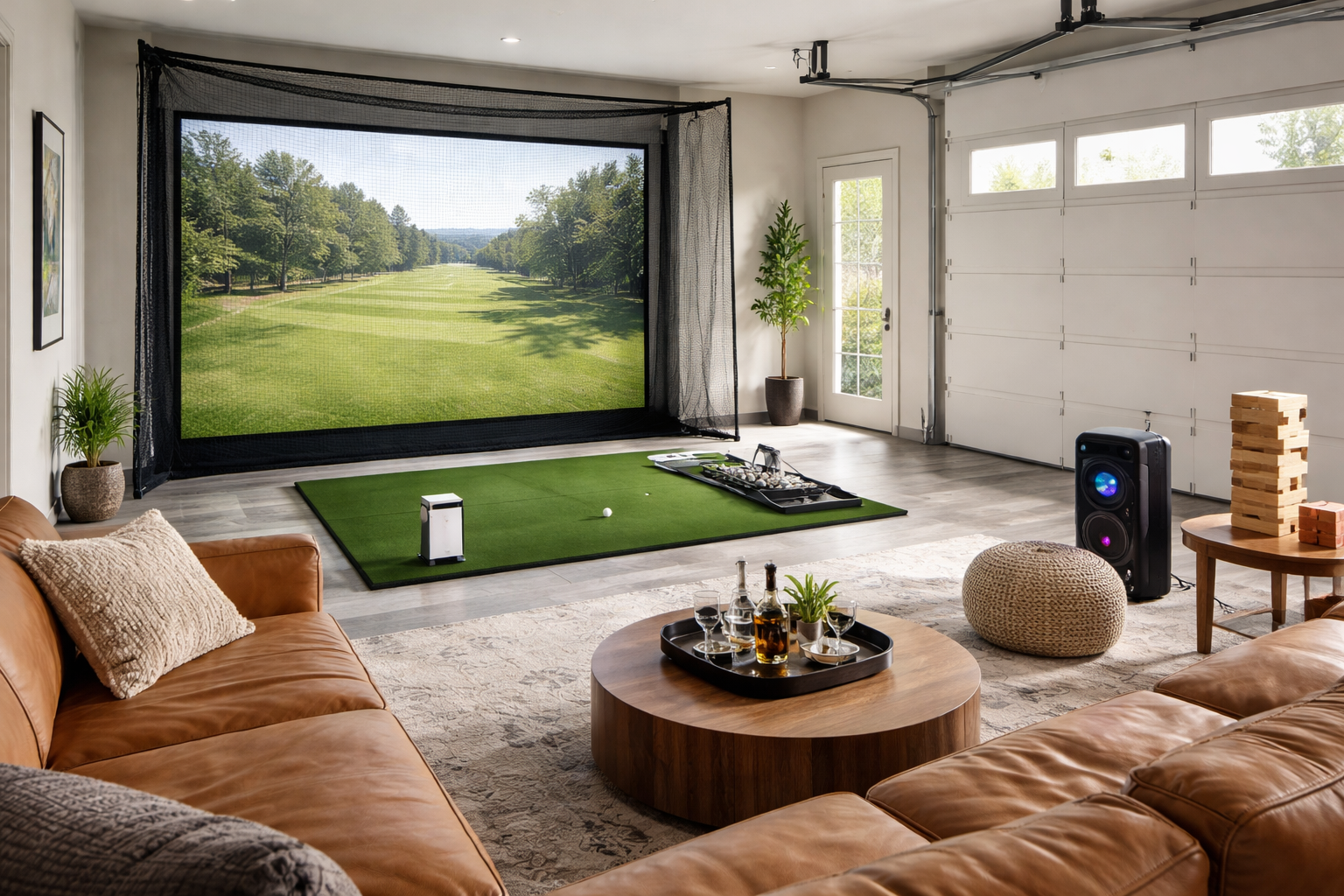 Why Golf Simulators Are a Premium Airbnb Amenity in Nashville