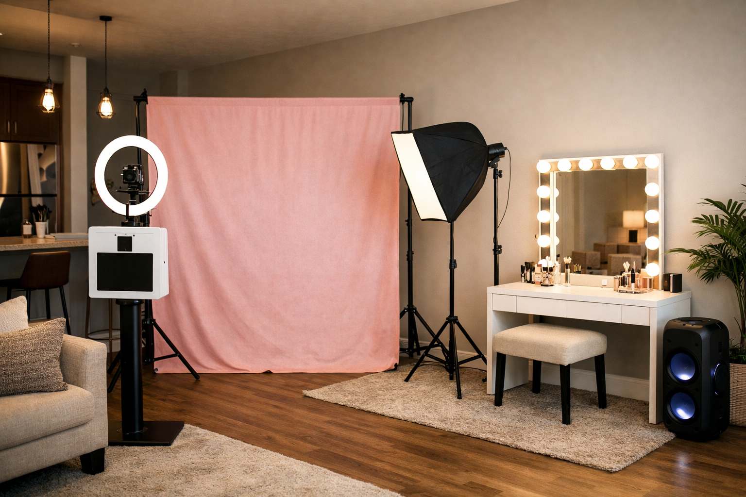Photo Booths That Turn Nashville Airbnbs Into Content Machines