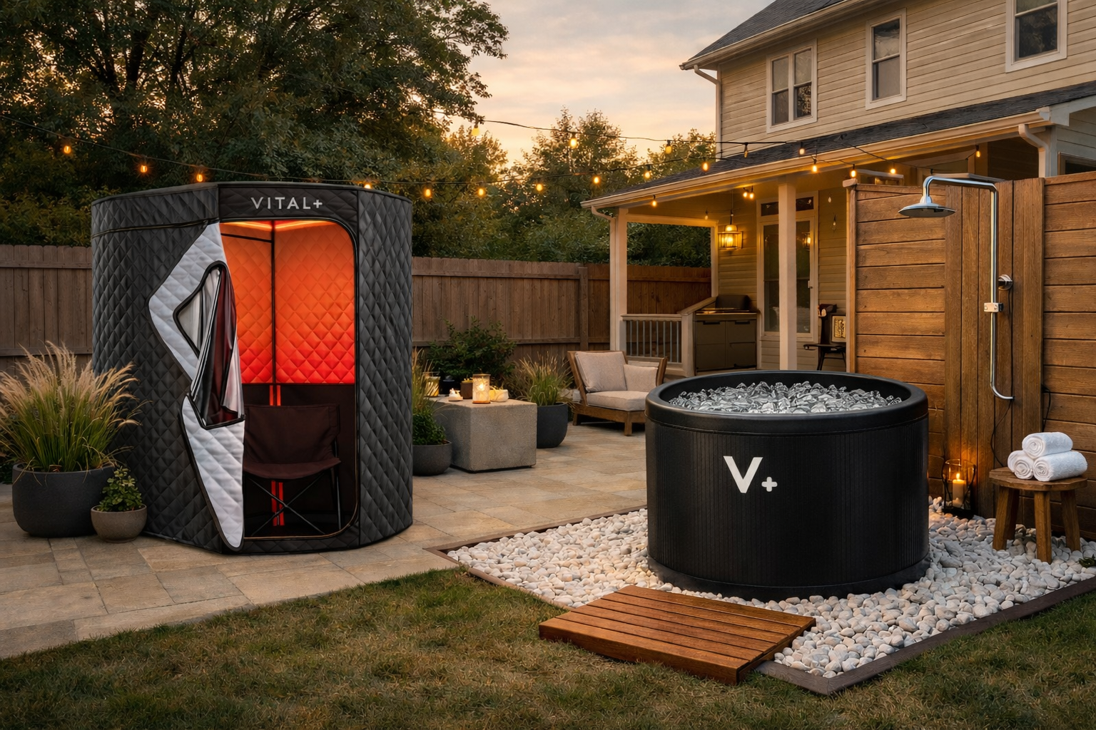 Cold Plunge And Sauna Rentals For Nashville Airbnbs And Hotels
