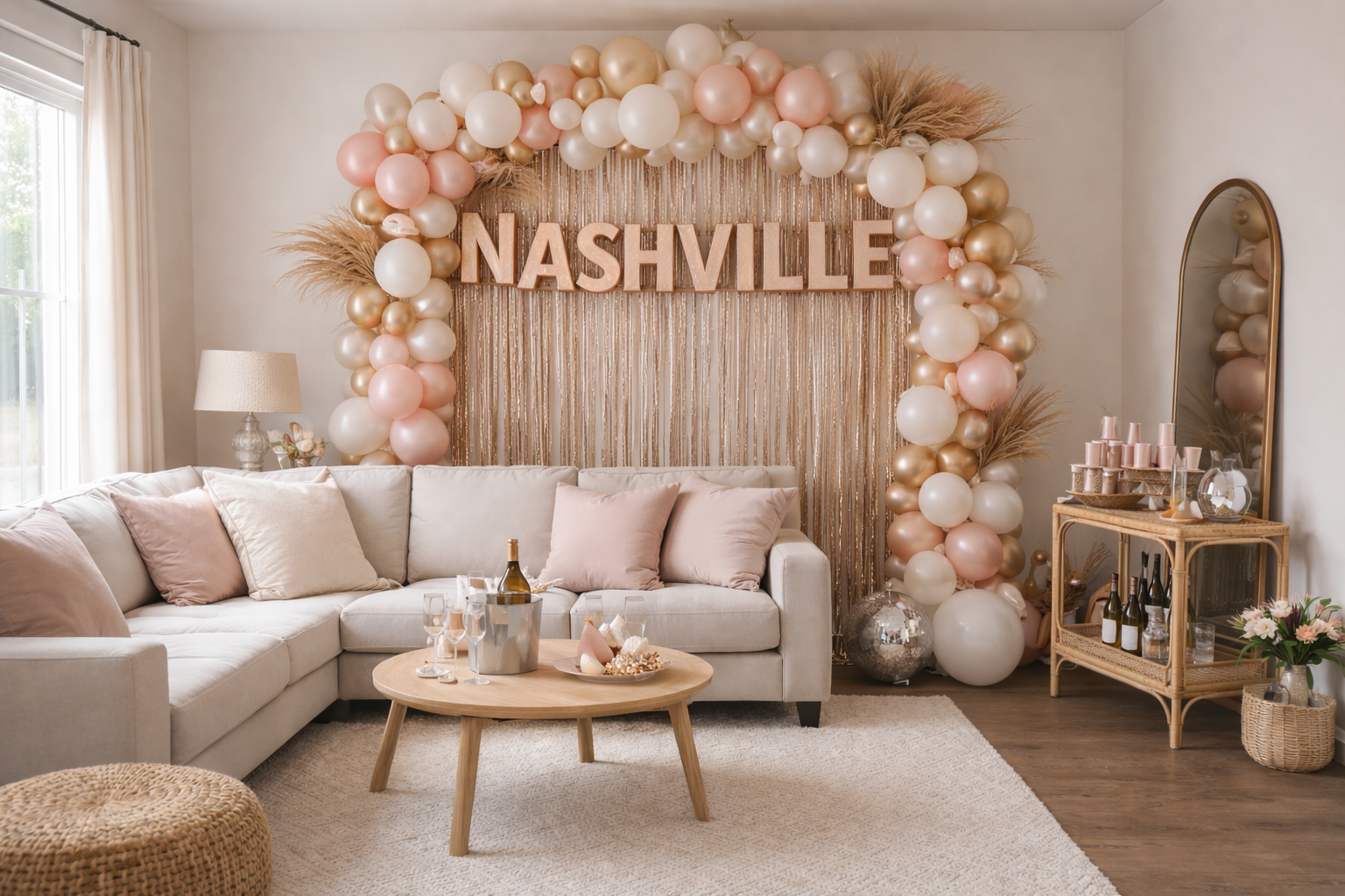 Photo Booth And Backdrop Rentals For Nashville Airbnbs And Hotels