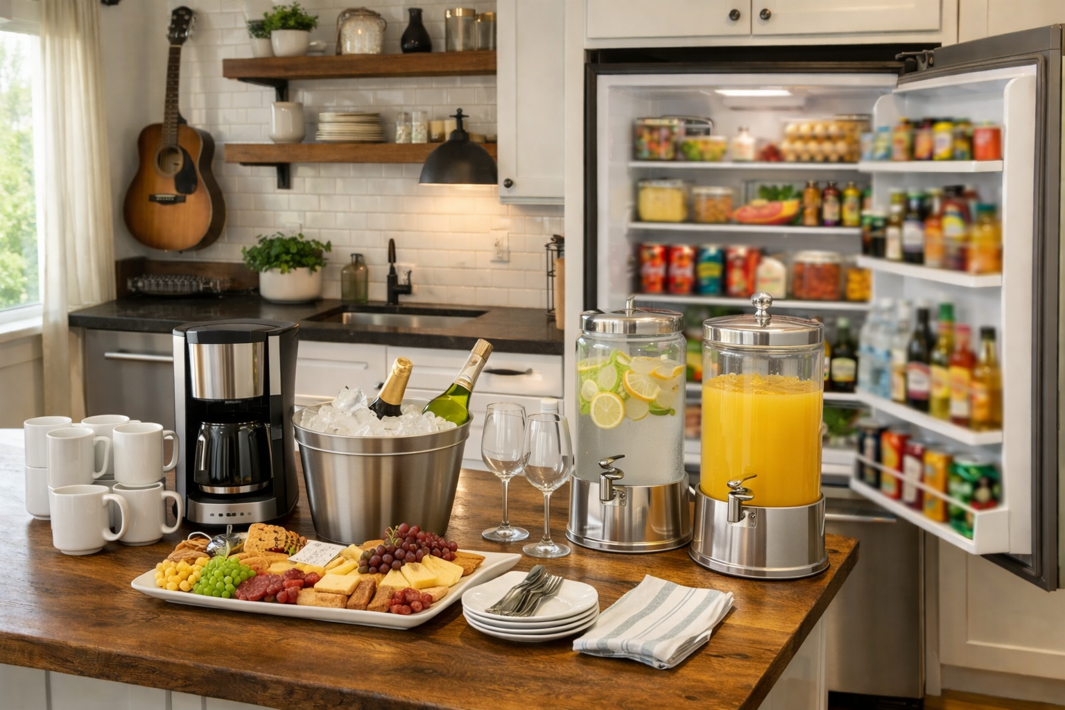 Fridge Stocking And Arrival Add-Ons For Nashville Short-Term Rentals