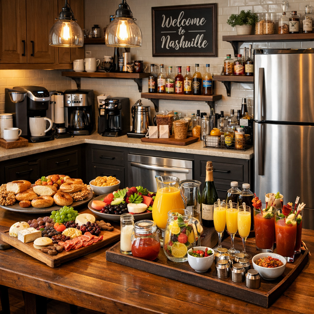 Food And Drink Add-Ons That Make Nashville Airbnbs Feel Fully Stocked