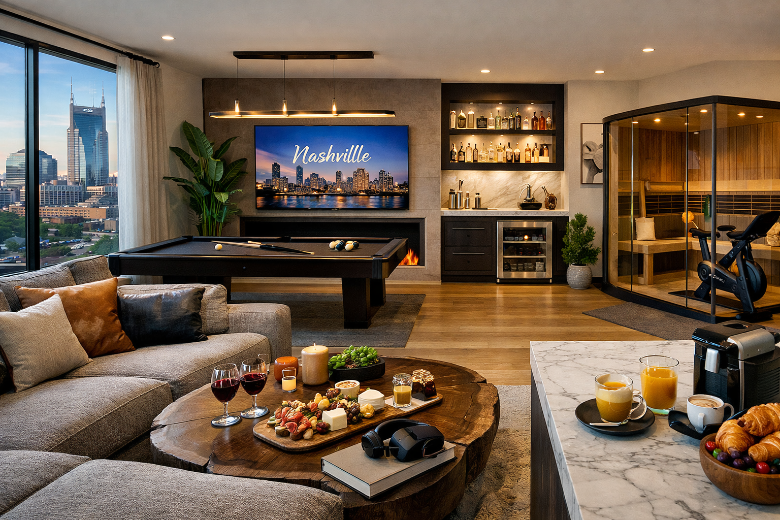 Designing A Nashville Airbnb That Actually Works For 10+ Guests