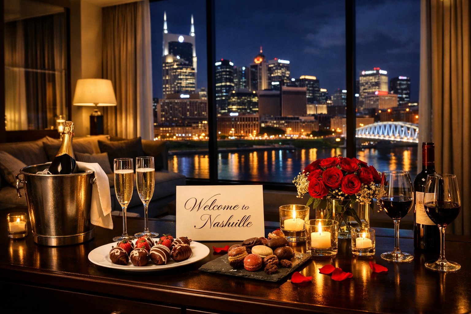 Nashville Hotel Room Upgrades: Elevate Your Stay Before You Arrive