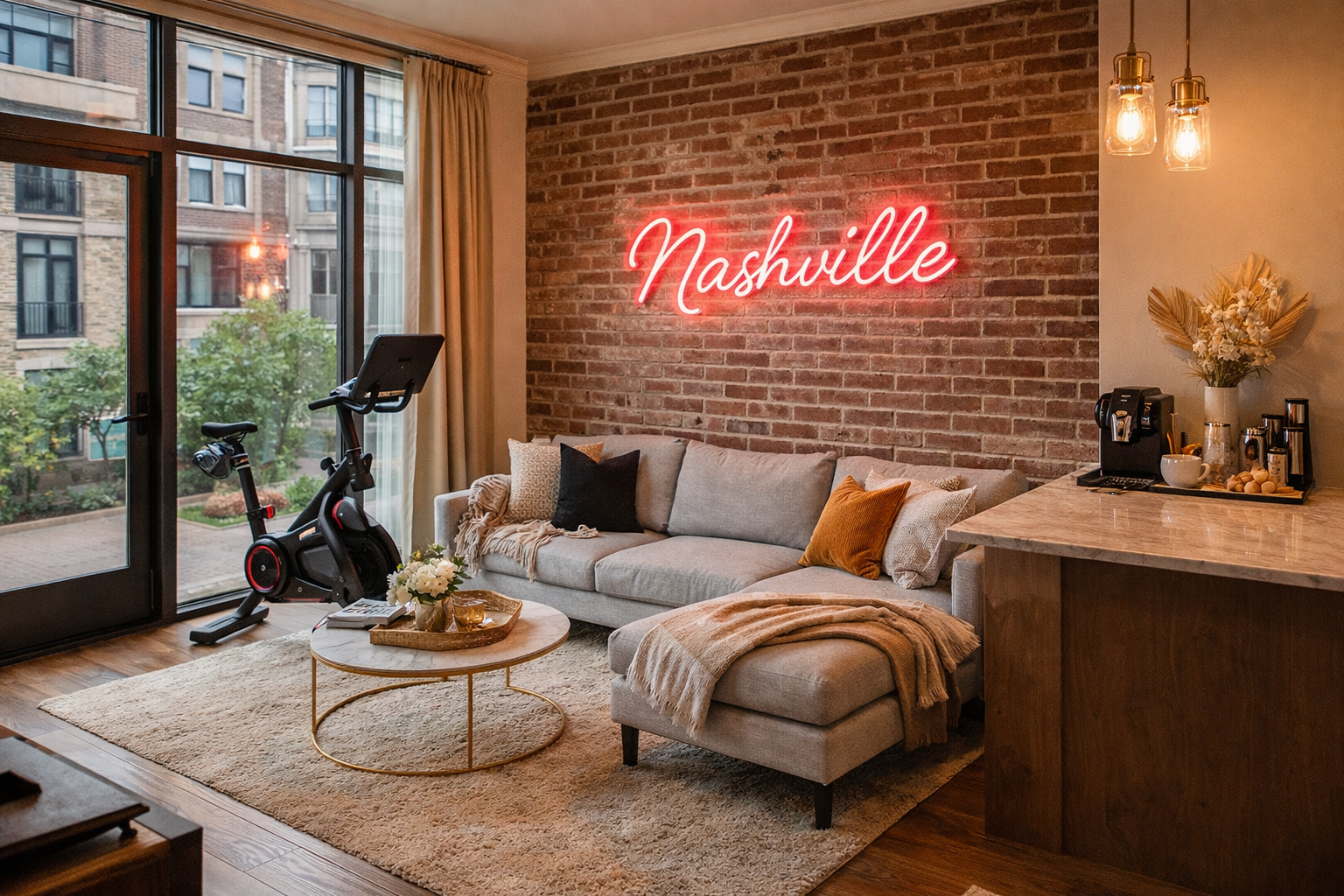 How Nashville Airbnb Hosts Can Earn More With Premium Amenity Upgrades