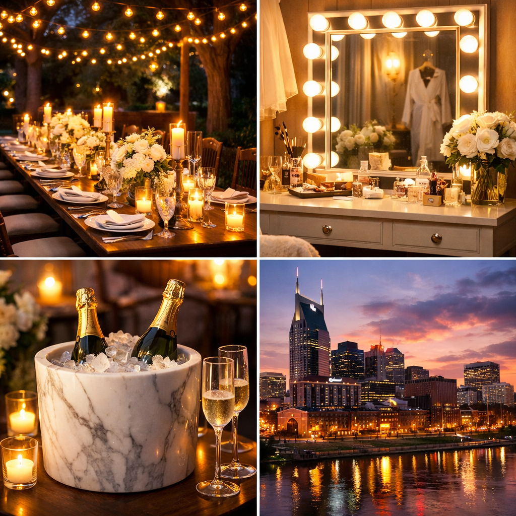 Nashville Wedding Weekend Guide: How to Make the Whole Trip Memorable for Your Guests