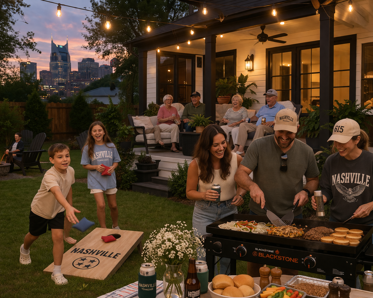 Nashville Family Reunion Planning Guide: How to Keep Every Generation Happy