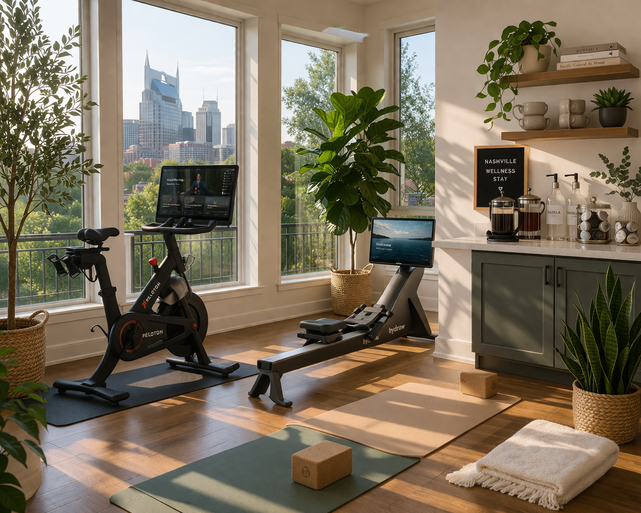 How to Plan a Nashville Fitness and Wellness Retreat for Your Group