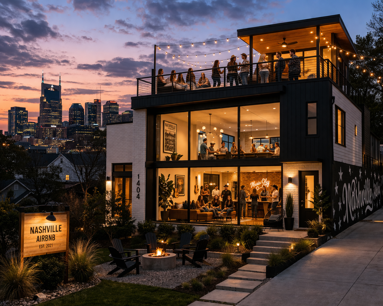 The Best Nashville Airbnbs for Large Groups: What to Search For and How to Upgrade Any Property