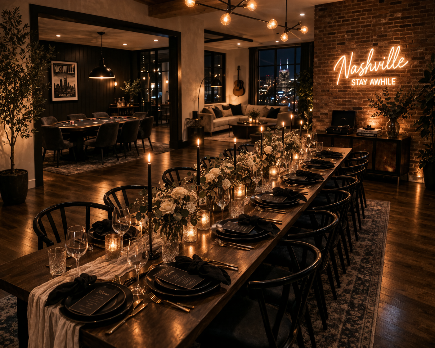 Nashville Event Venue Alternatives: Why Private Rentals With Amenity Upgrades Are Winning