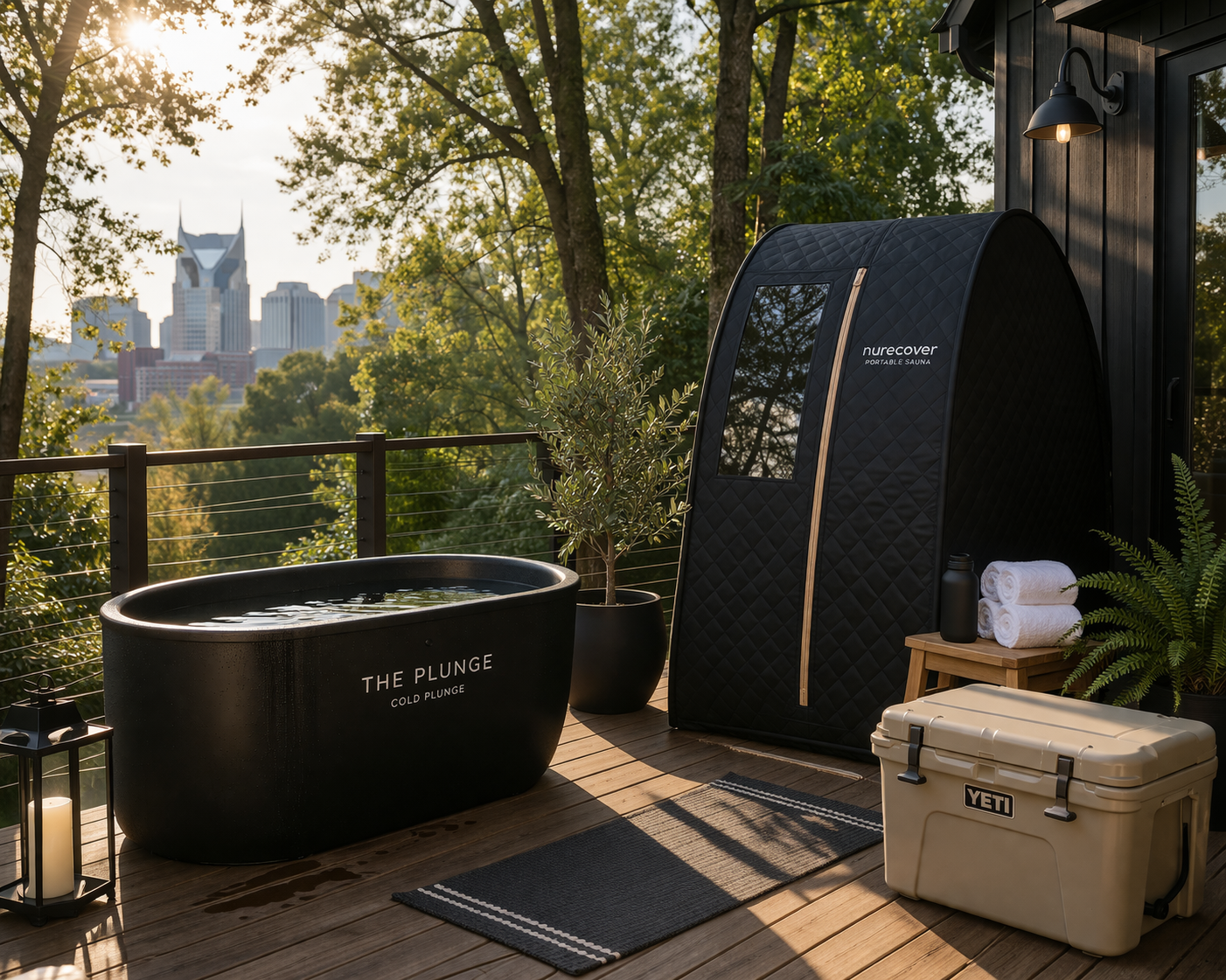 Nashville Cold Plunge and Recovery Rentals: Why More Groups Are Bringing the Spa to Their Airbnb