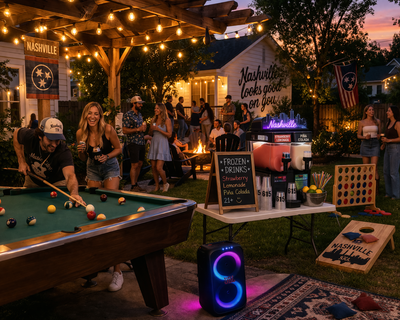 Nashville Party Rentals for Local Residents and Events: You Don't Have to Be Visiting to Upgrade