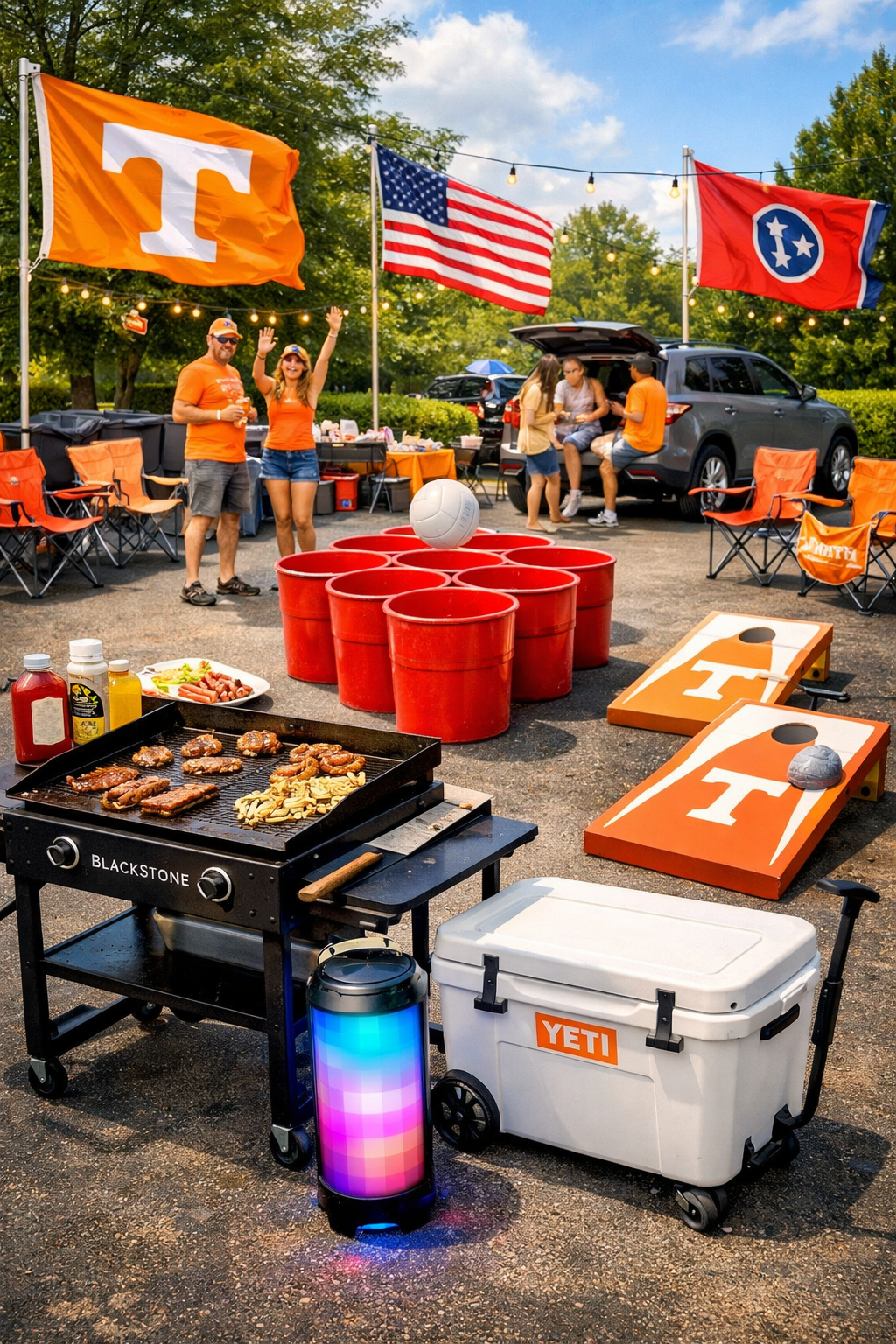 Nashville Tailgate Rentals: How to Throw the Best Pre-Game Setup in the City