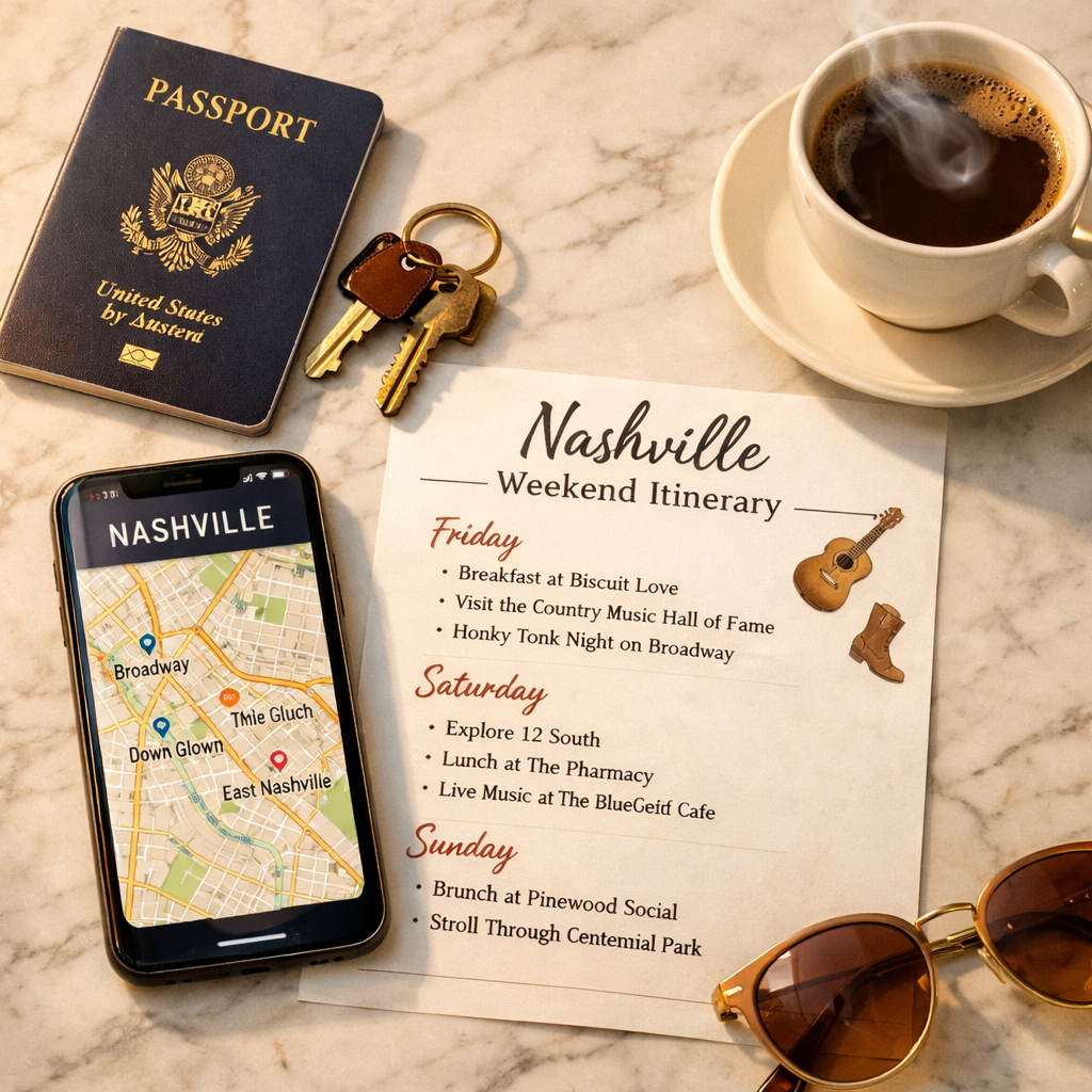 Nashville Travel Tips: What to Book Before You Arrive (And What You Can Add After)