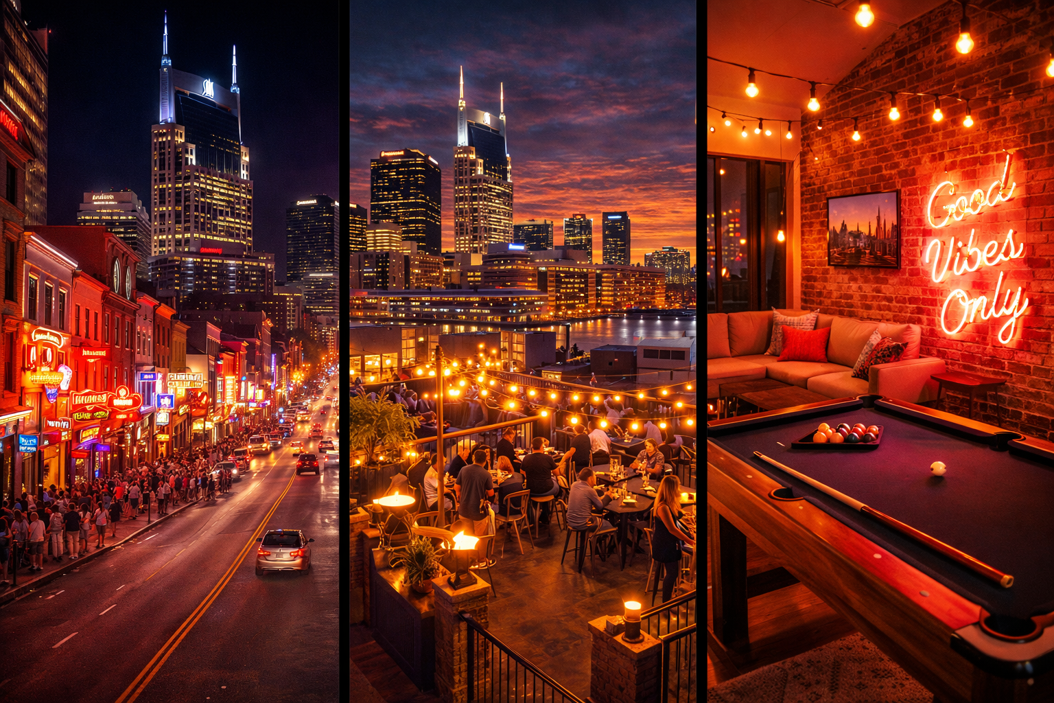 Nashville vs. Scottsdale vs. Austin: Which City Wins for Your Group Trip?