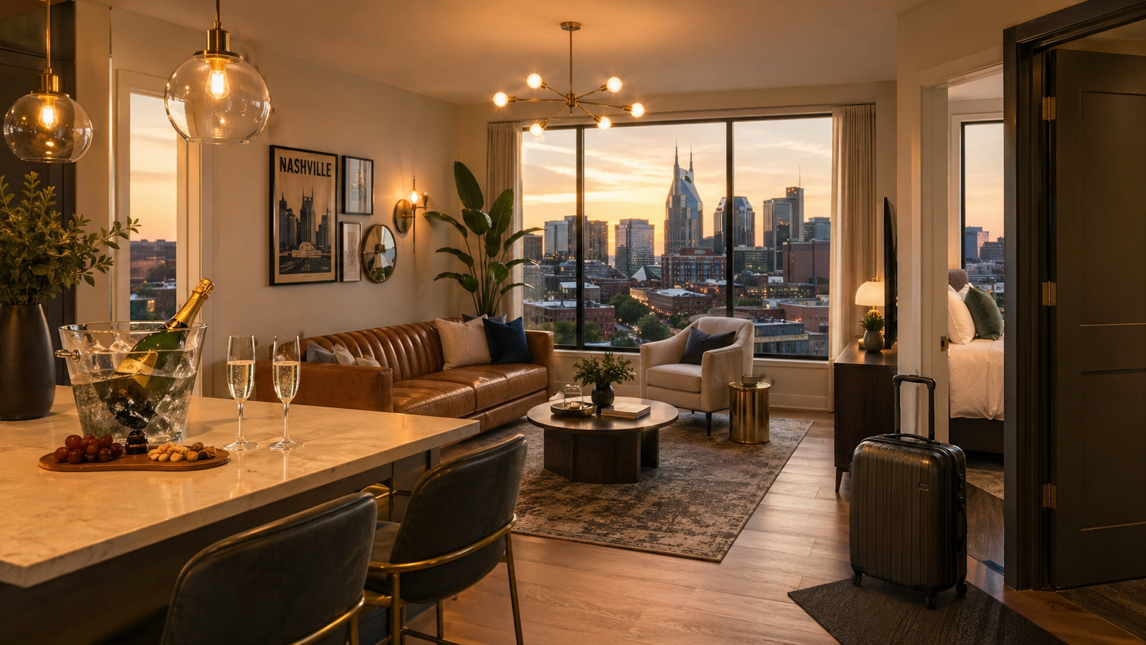 Nashville Trip Planning Guide: How to Elevate Your Airbnb or Hotel Stay Before You Arrive