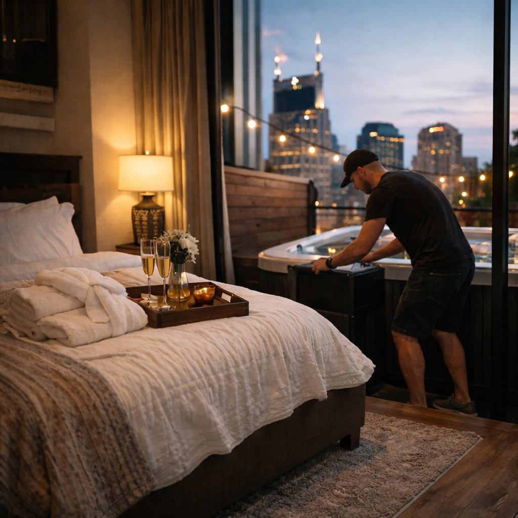 How to Plan a Seamless Nashville Weekend for Groups: Airbnb and Hotel Stay Tips